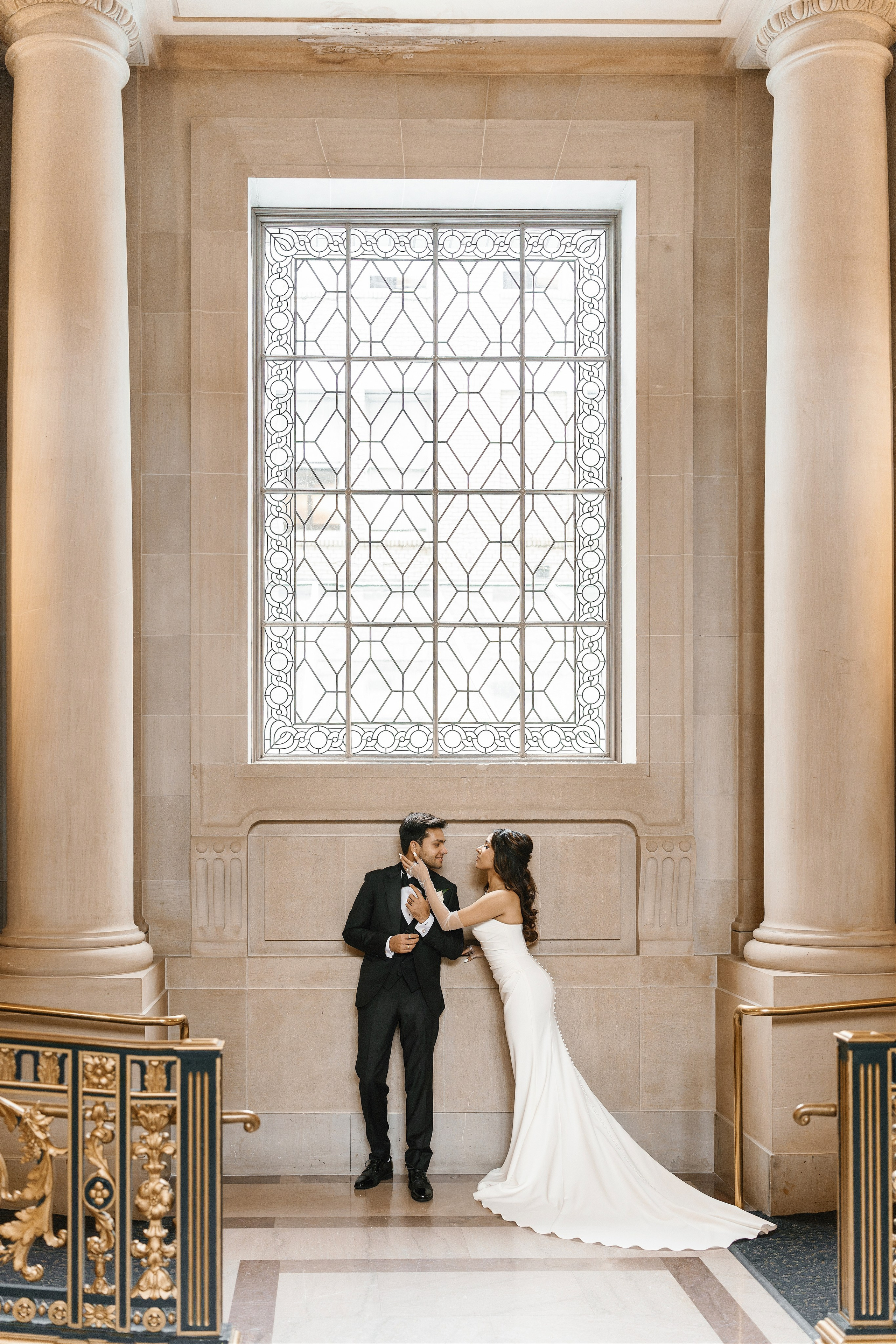 San Francisco City Hall Wedding. Wedding Photography & Videography Team in California, Los Angeles, San Francisco, San Diego and Travel
