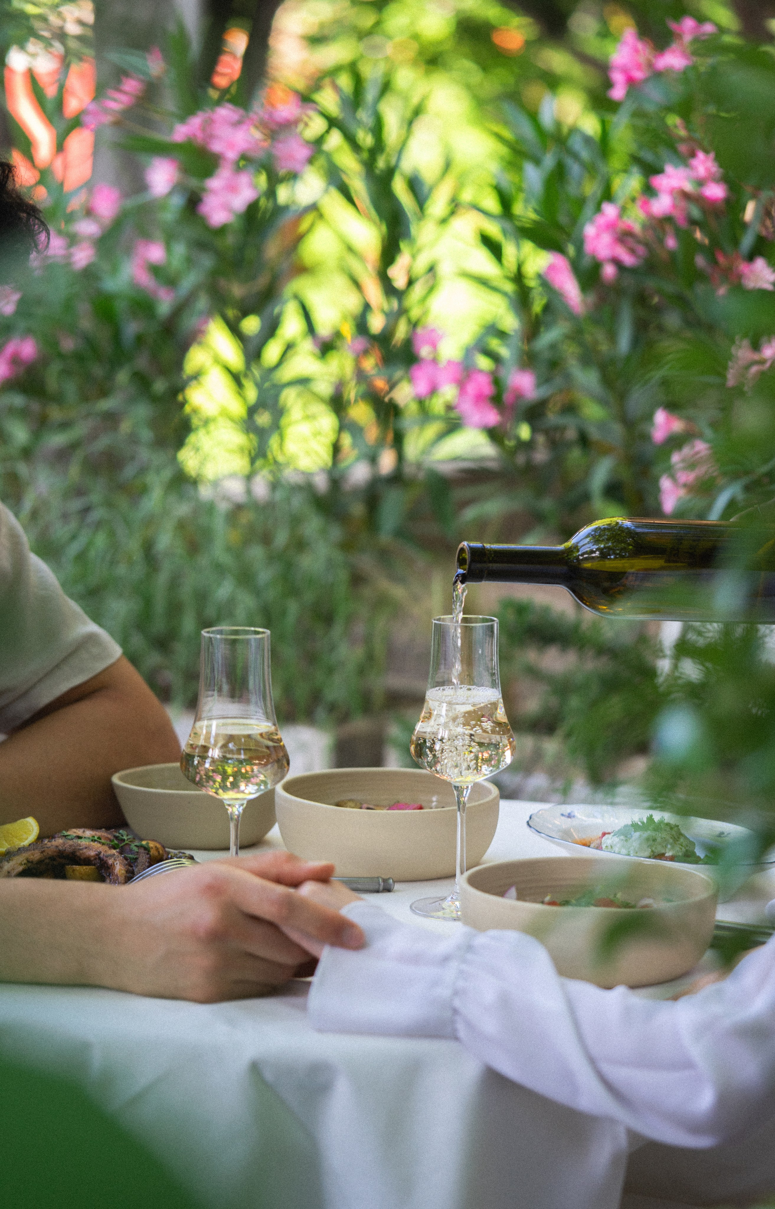 Контентная съёмка: греческая таверна «MITI». Arina Leonova — Food photographer Tbilisi