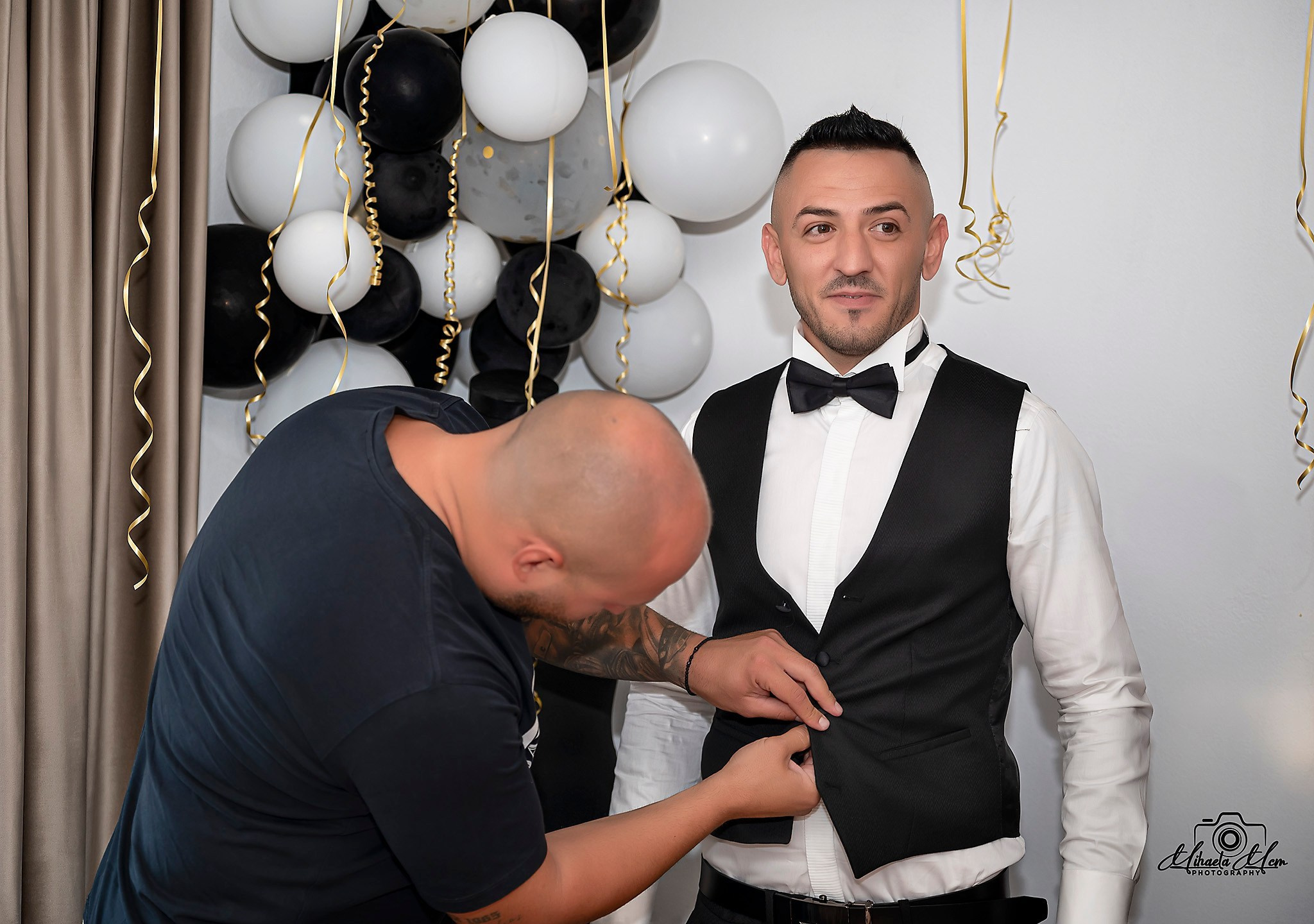 Viviana & Mihai - weddingday. MCM Happy Studio – Fotograf și Videograf Nuntă