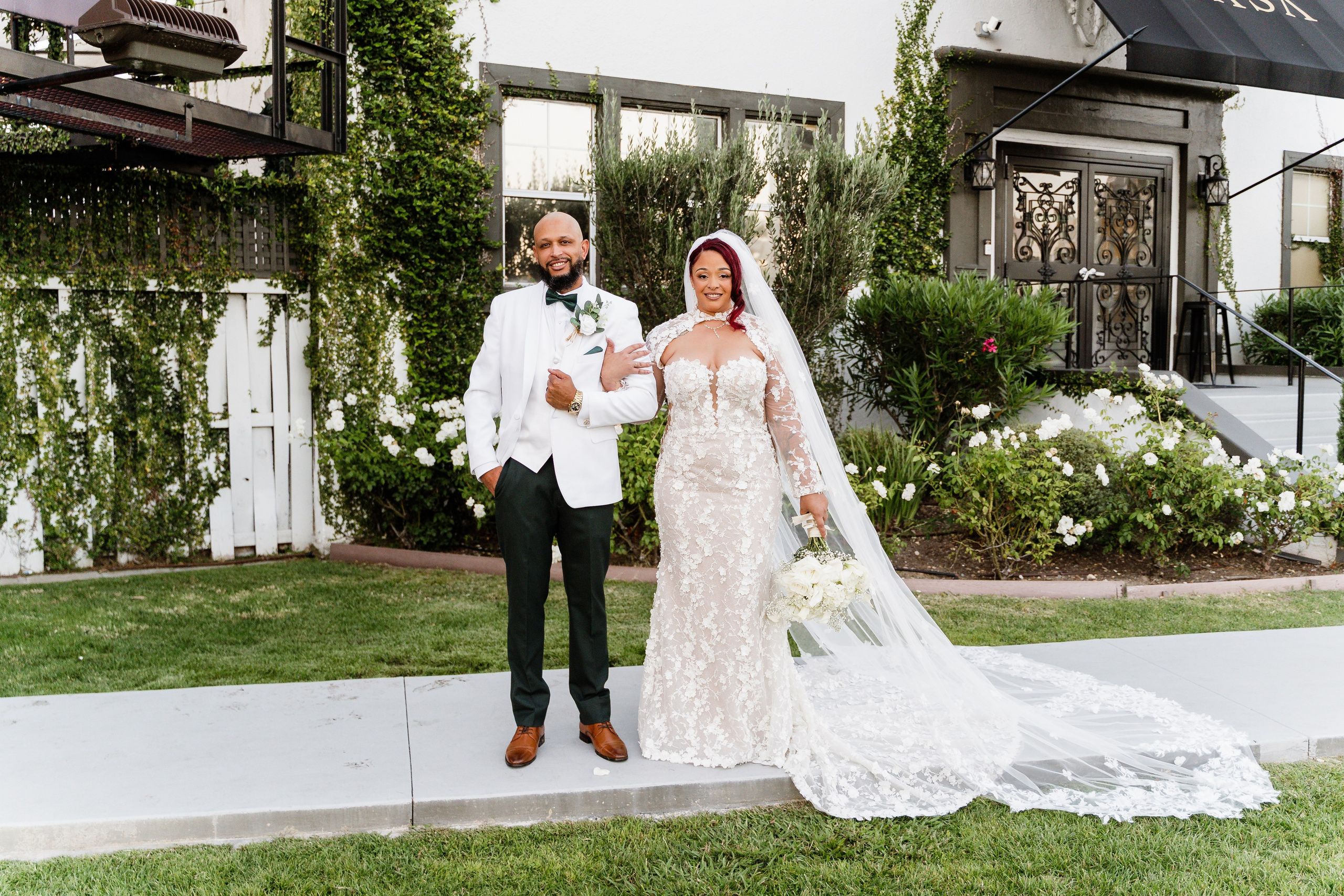 Christina & David. Babich_weddings