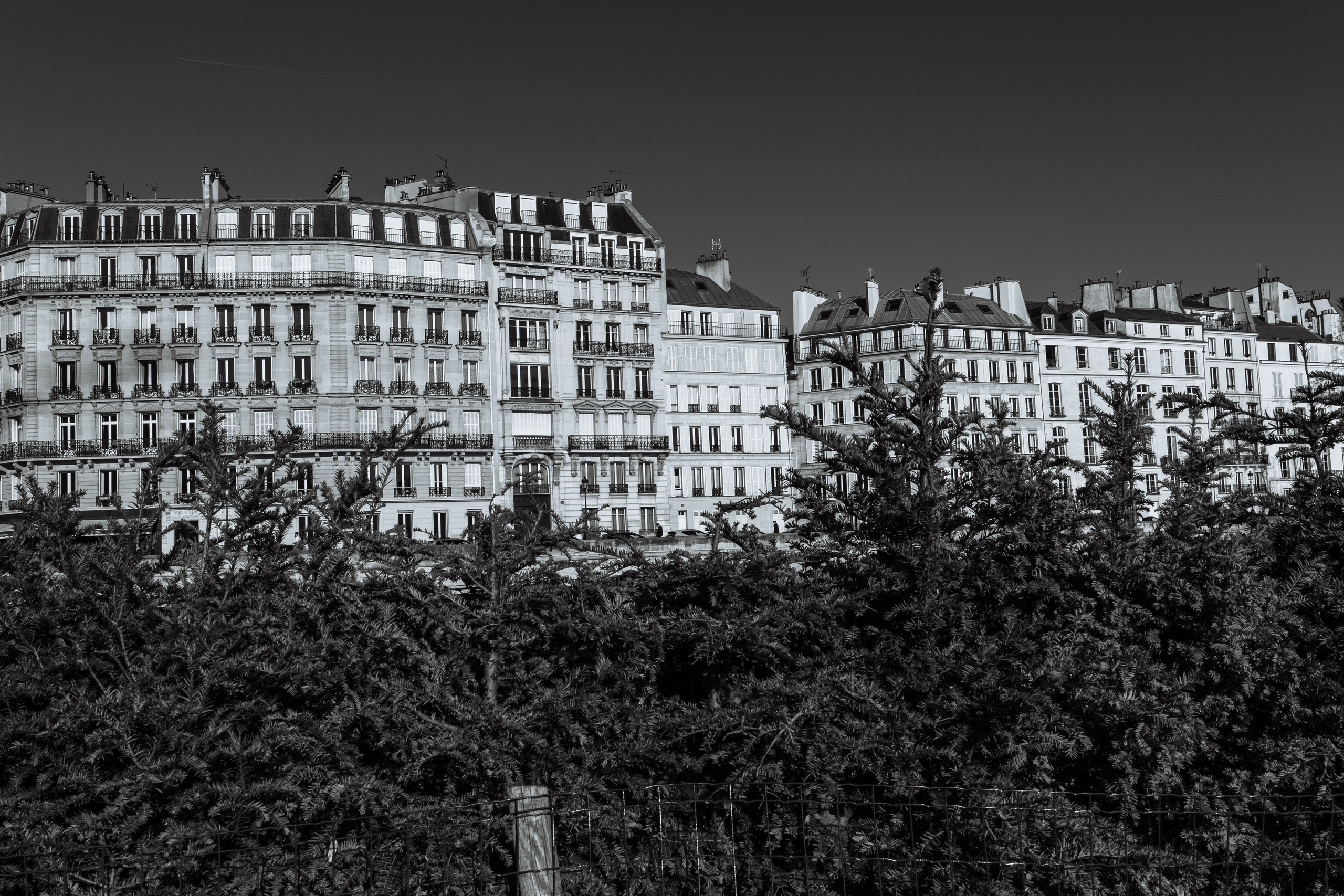 СЪЁМКА СЕБЯ_НОВЫЙ МОСТ, СИТЕ и СЕН-ЛУИ