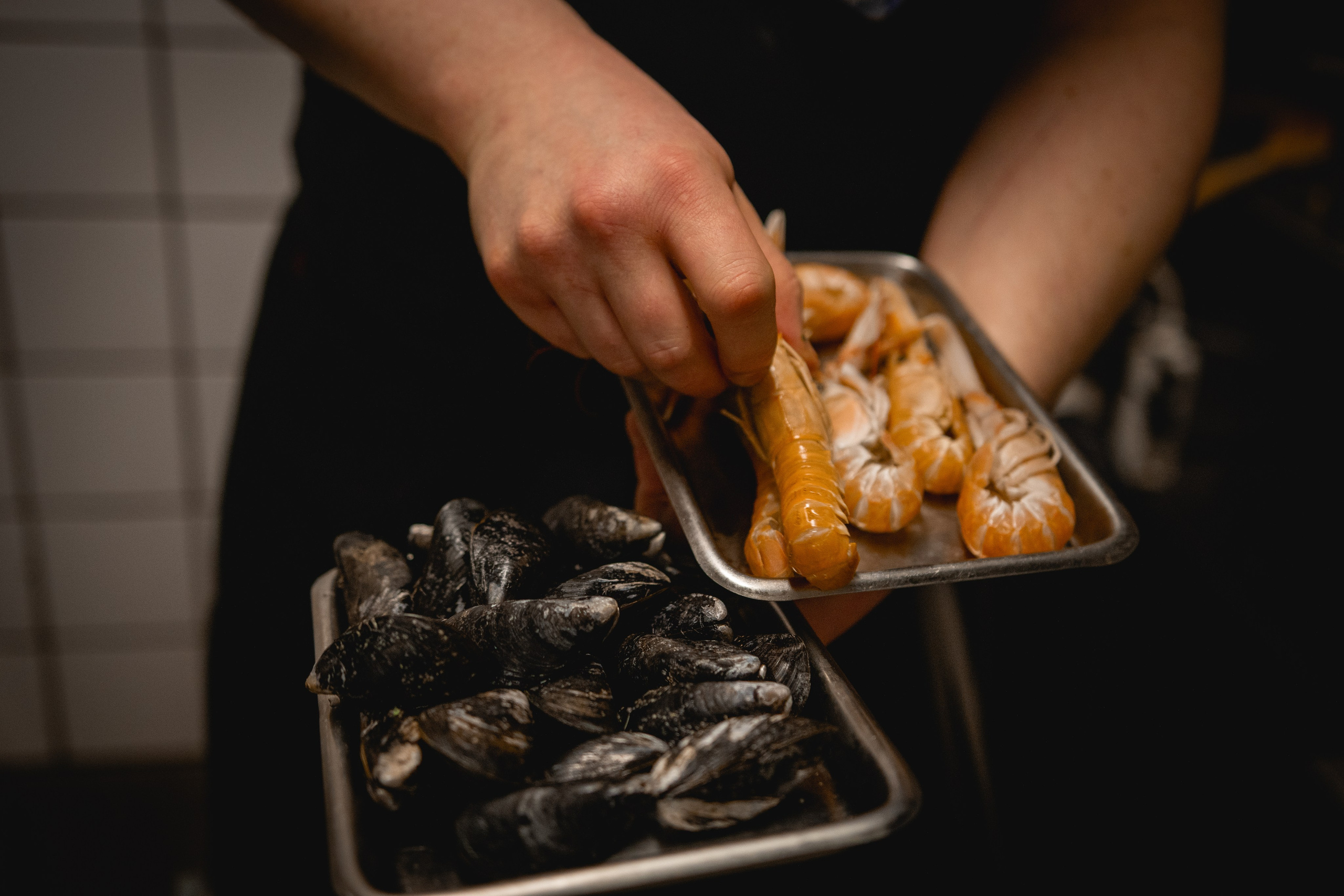 Italian Restaurant. Photographer in Gothenburg Aleksandra Stroganova