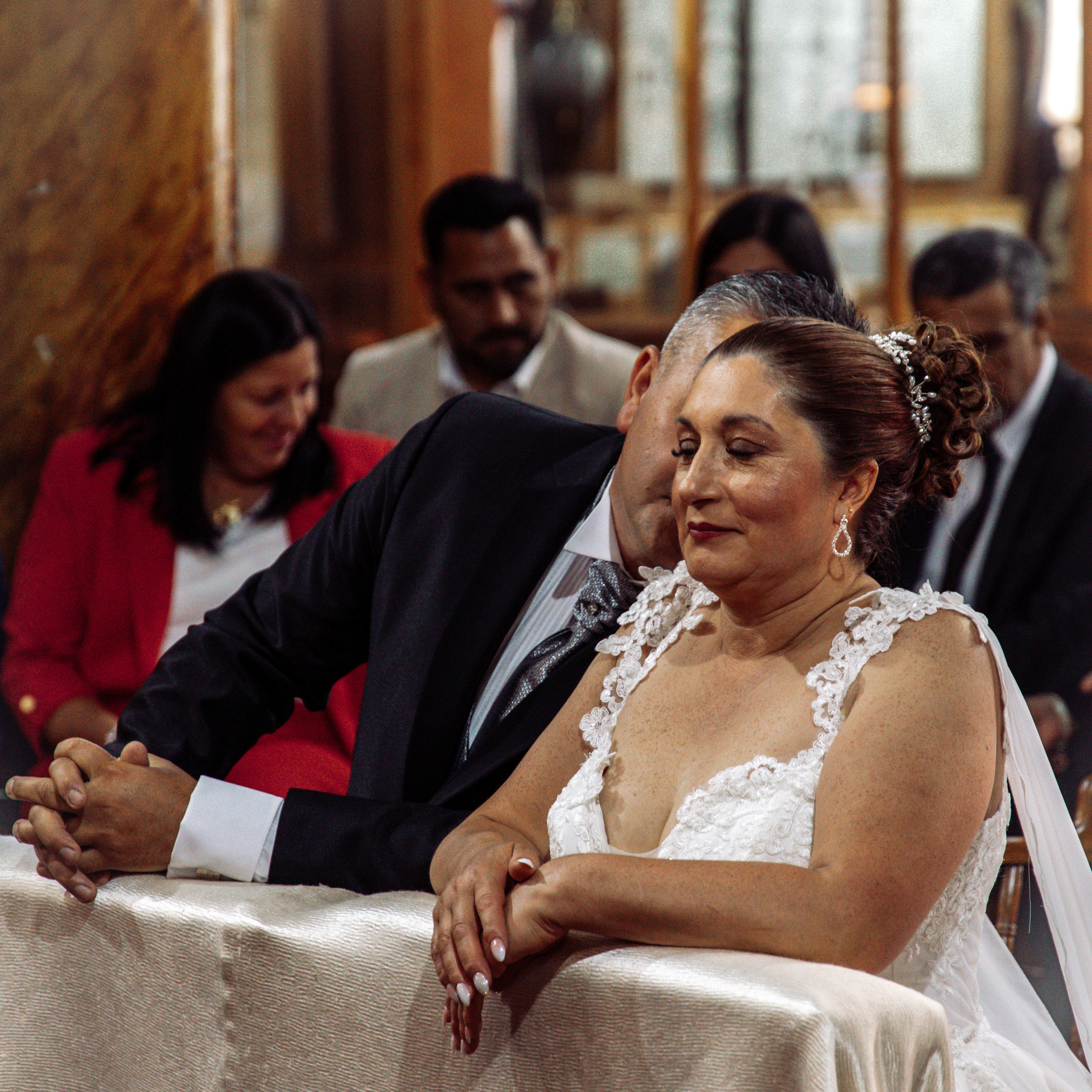 Silvia y Jorge. Dinka & Emilio - El arte de preservar lo que no se repite