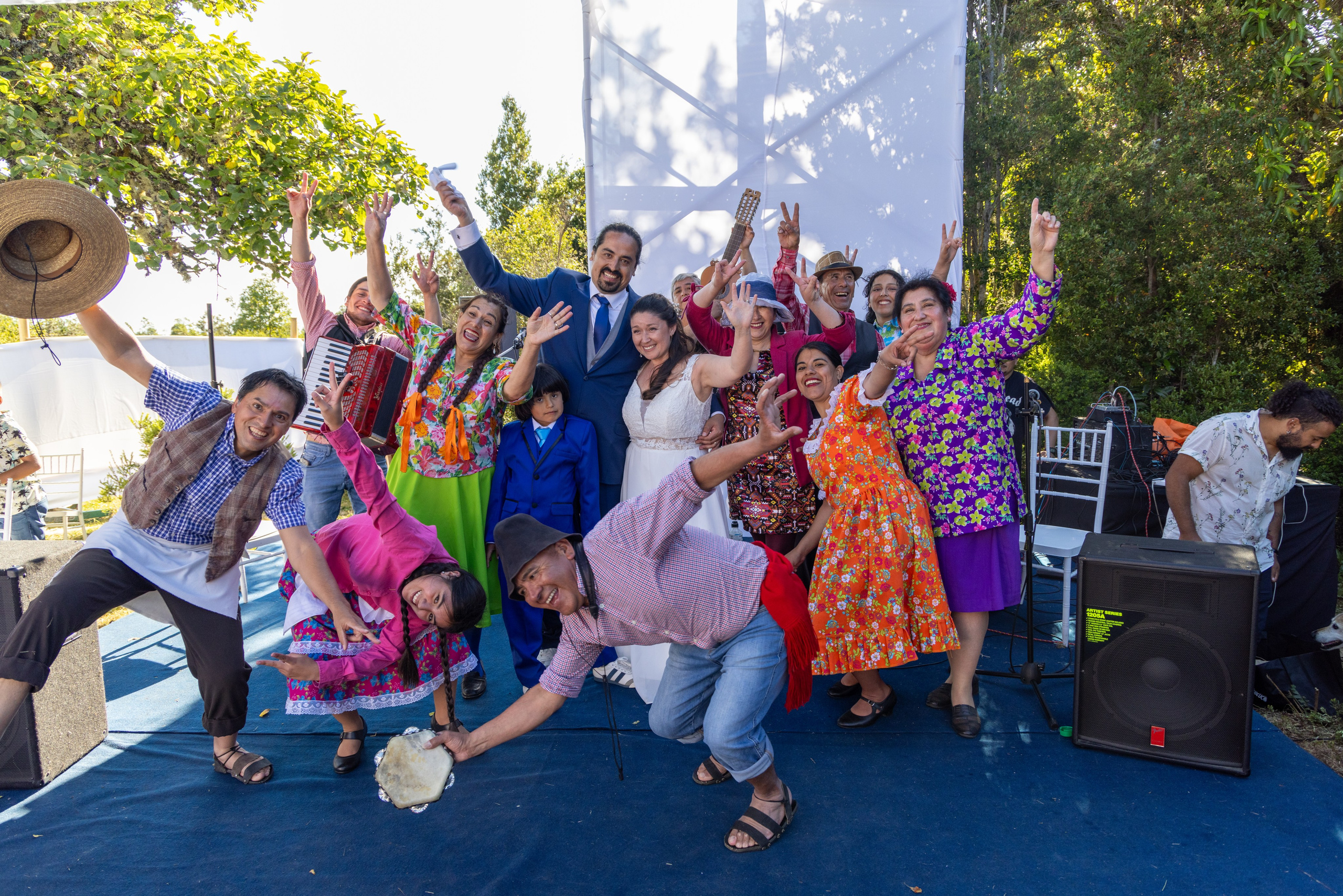 Maritza y Alen. Dinka & Emilio - El arte de preservar lo que no se repite