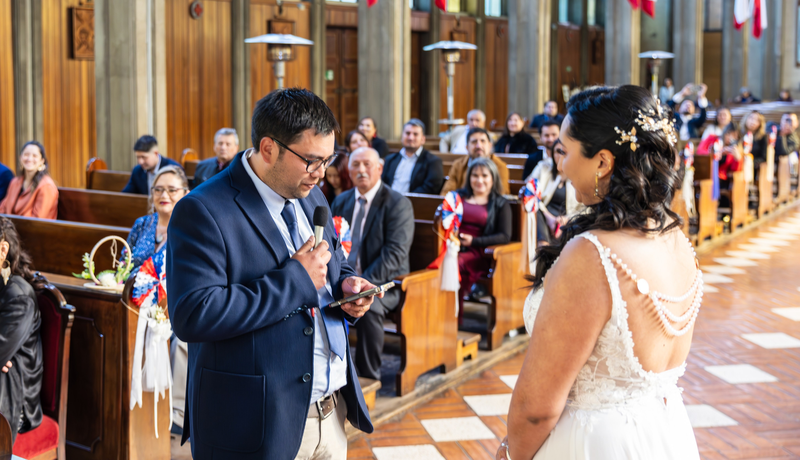 Isamar y Mauro. Dinka & Emilio - El arte de preservar lo que no se repite