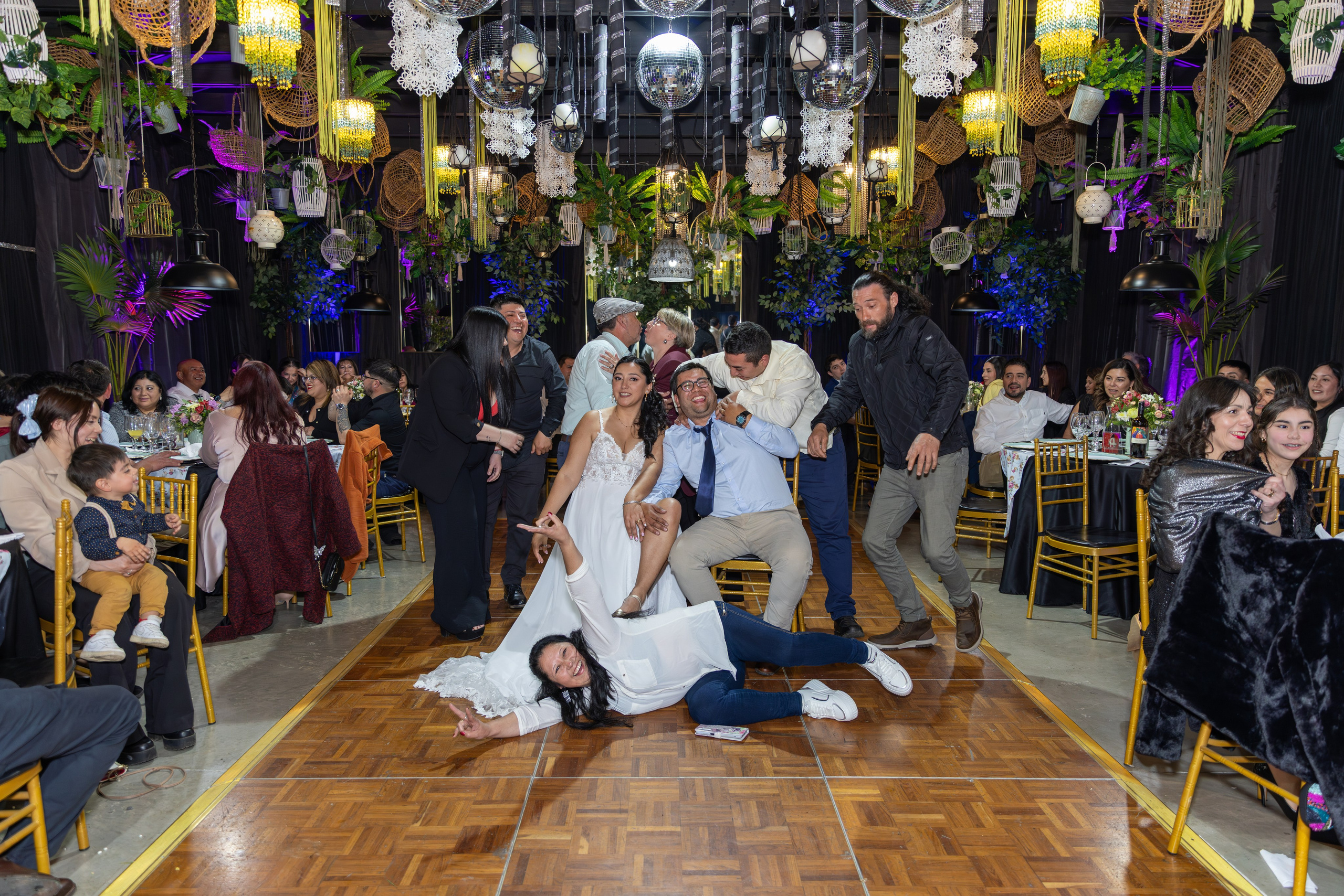 Isamar y Mauro. Dinka & Emilio - El arte de preservar lo que no se repite