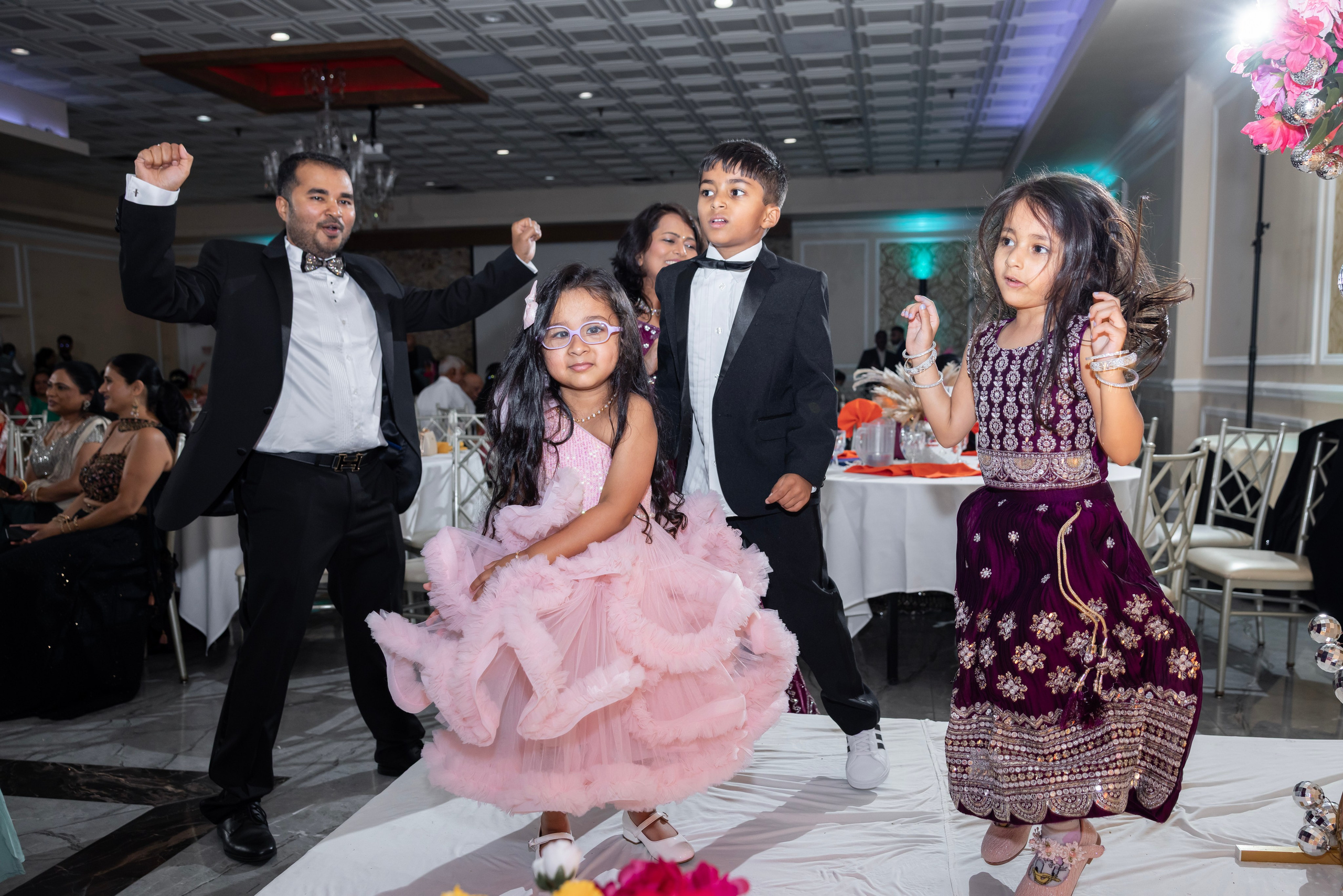 Purva and Vivek. Irina Ermak wedding photographer in New York