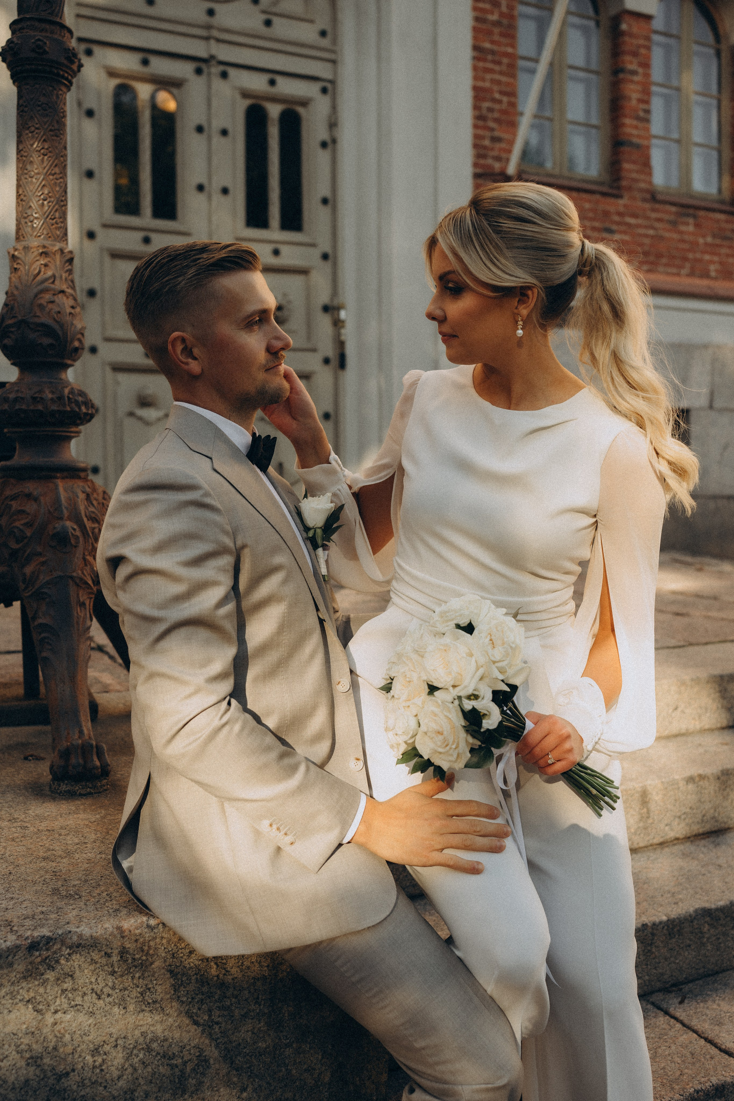 A&P. Wedding and portrait photographer in Helsinki Vickan O