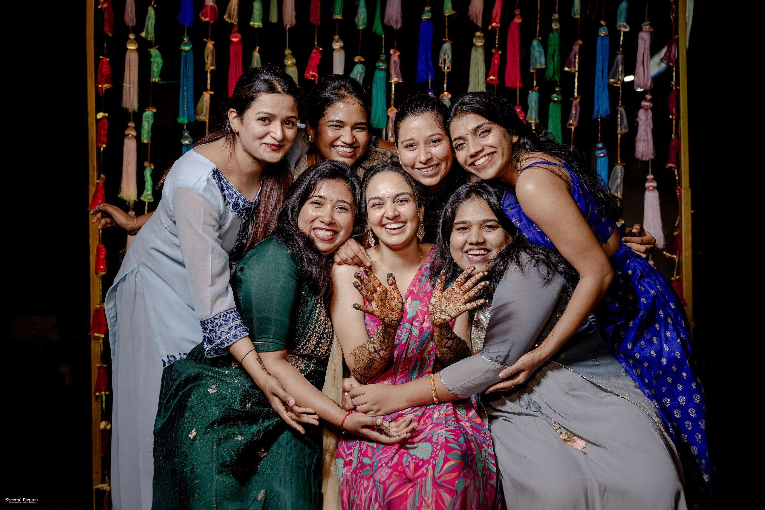 “Bob’s Bar to The Big Day — Starring Amulya & Aditya”