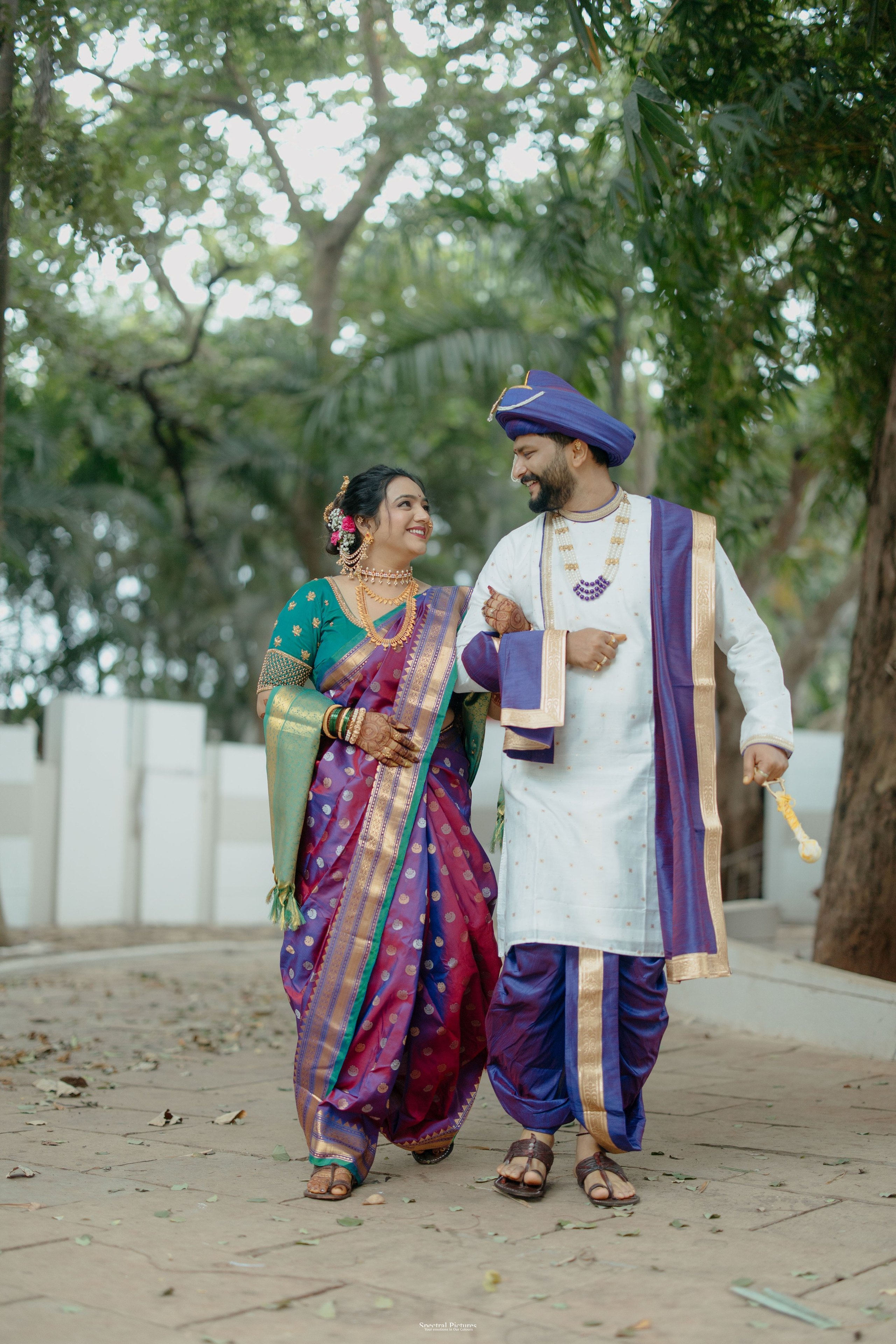 Prajakta & Siddharth