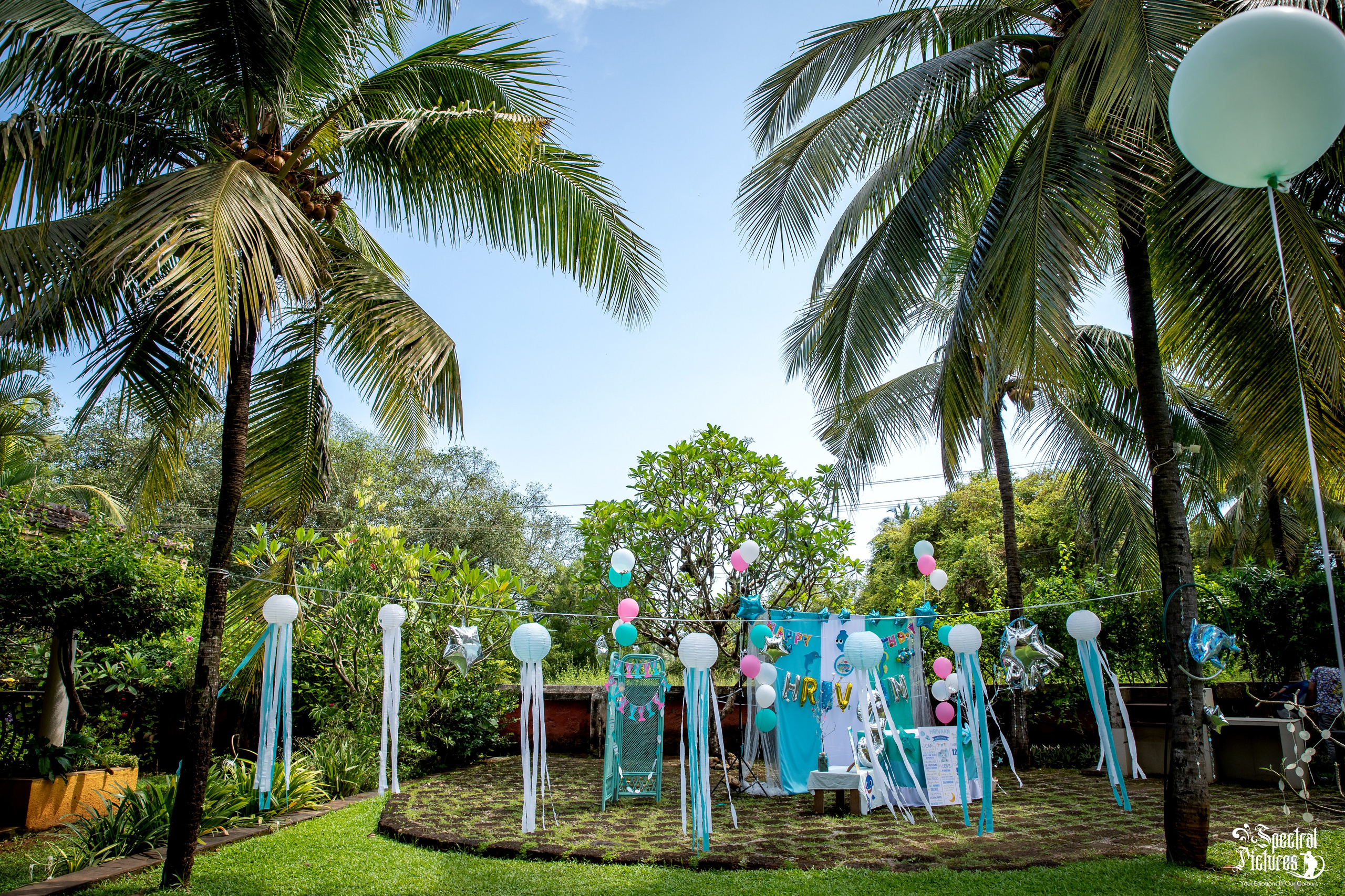 Hrivaan 3rd Birthday