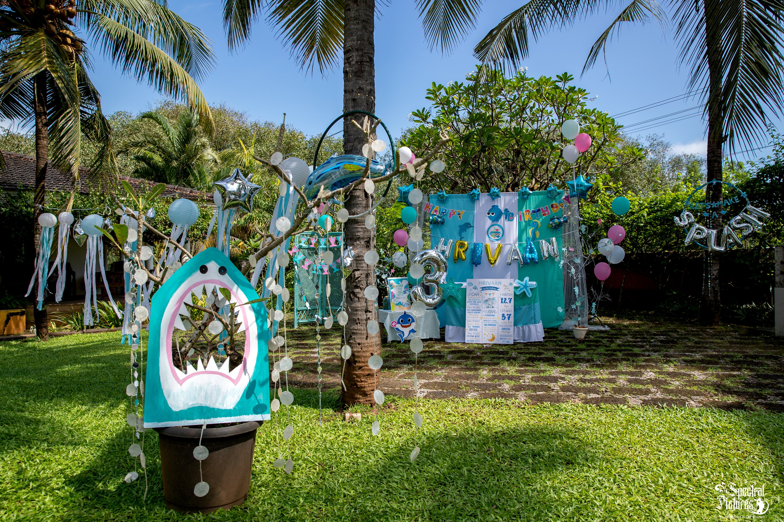 Hrivaan 3rd Birthday