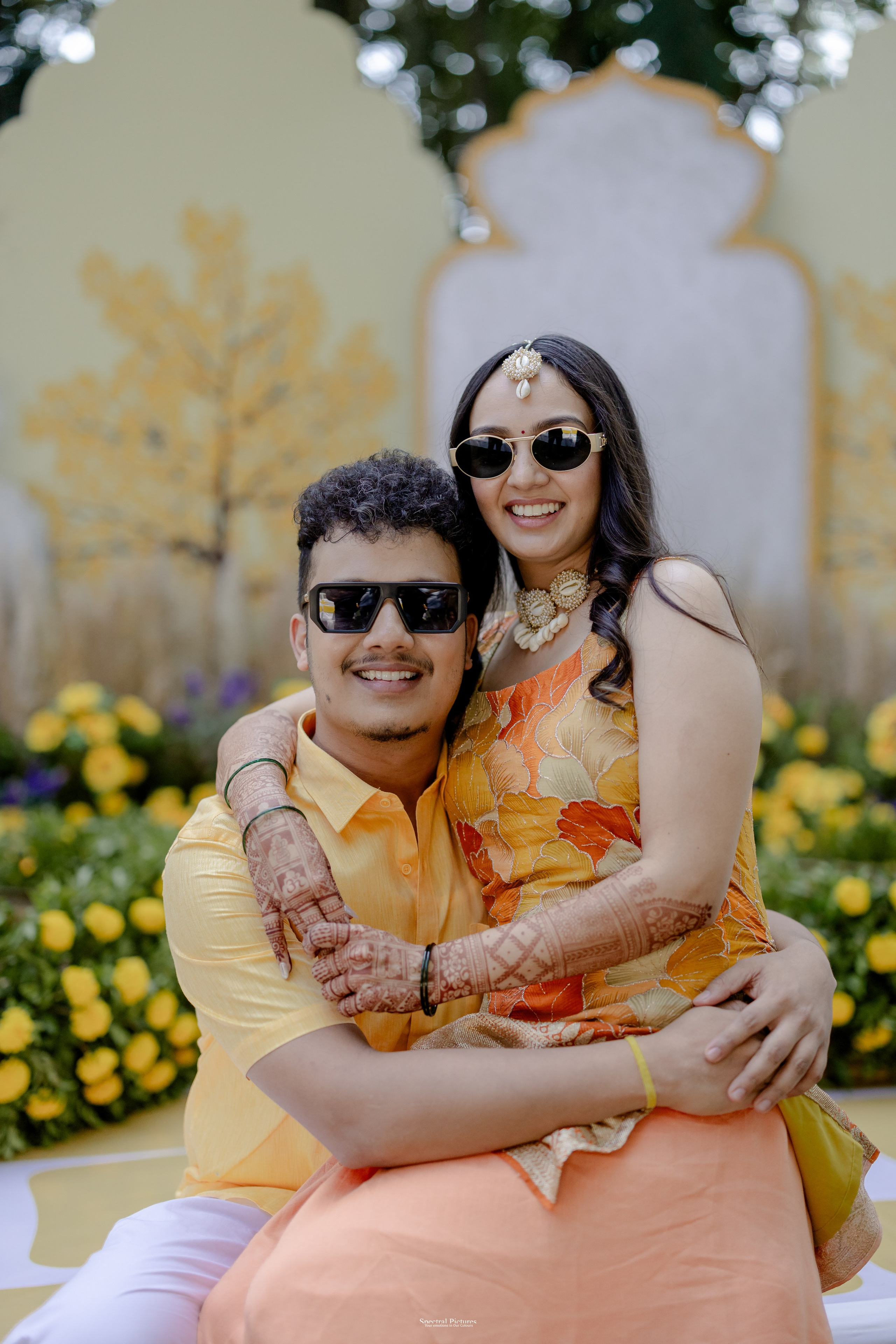 “Bob’s Bar to The Big Day — Starring Amulya & Aditya”