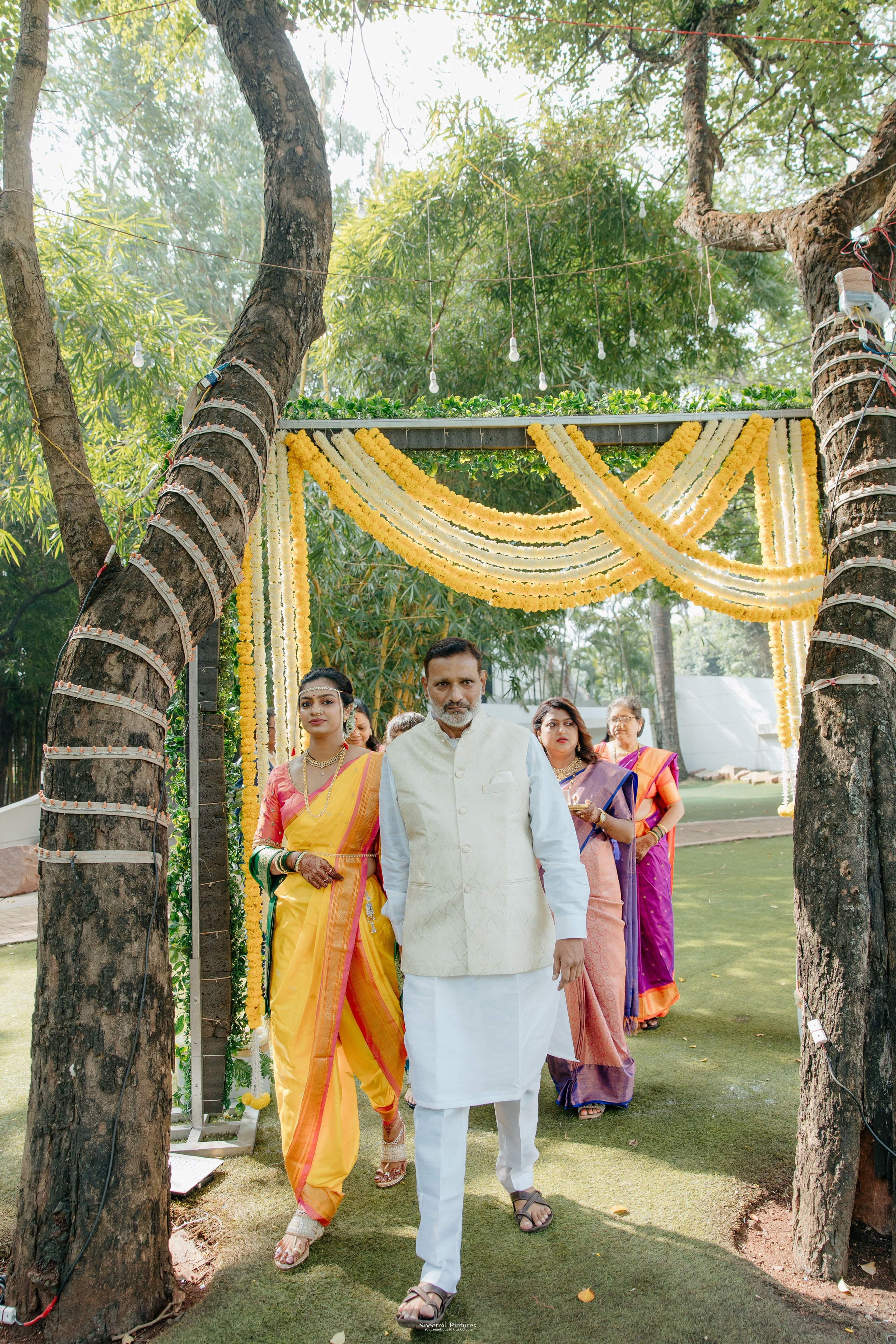 “Just Outside That Class…” | Vedanti & Omkar