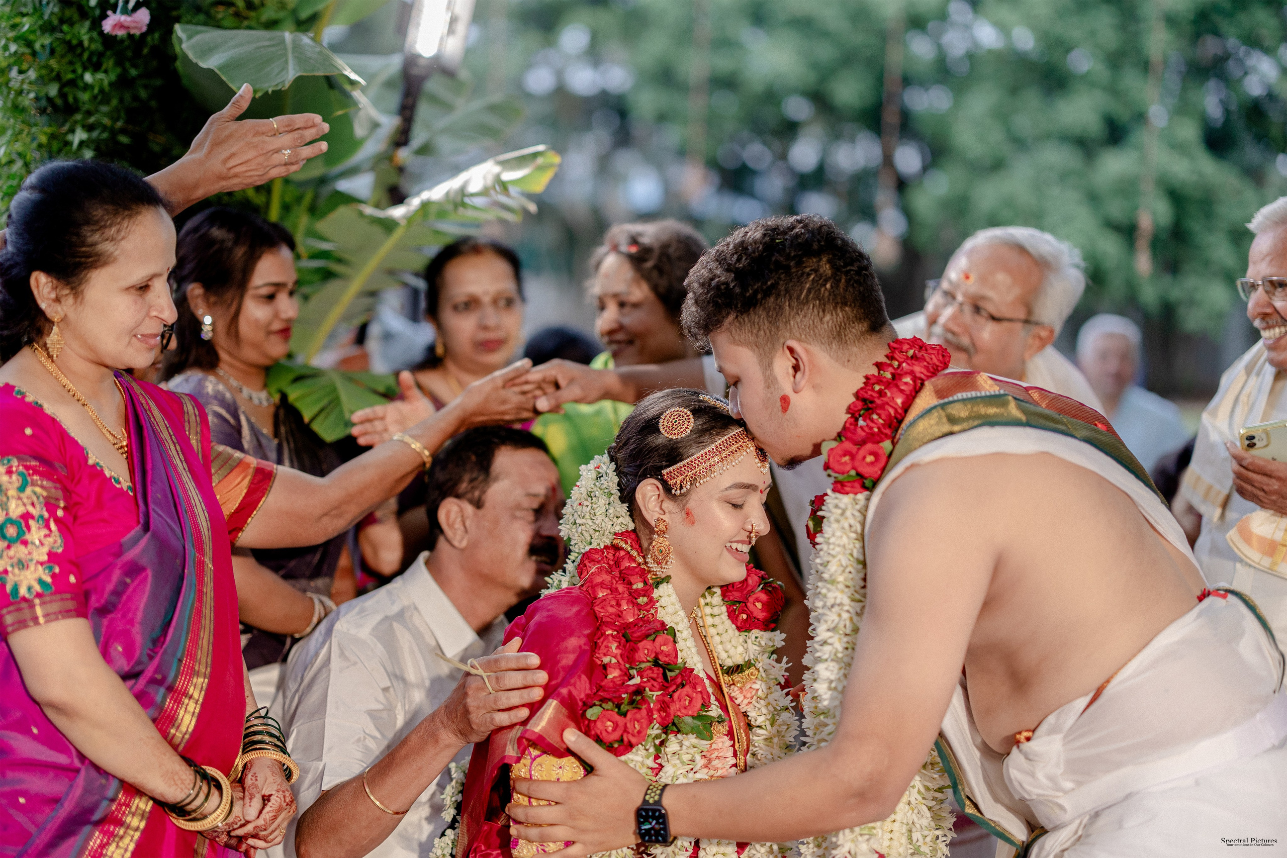 “Bob’s Bar to The Big Day — Starring Amulya & Aditya”