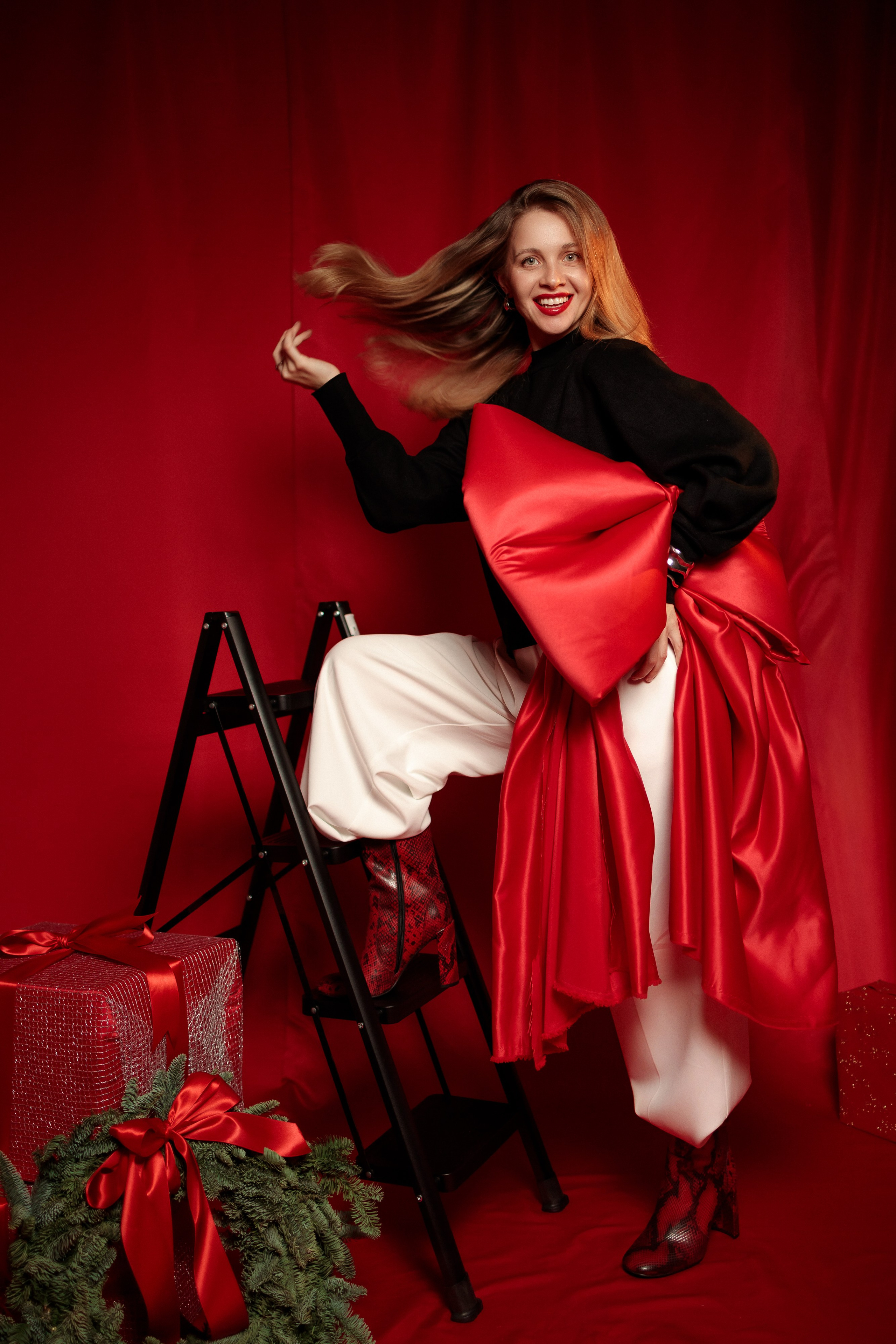 Merry Christmas. Elena Gorobets. Photographer in Zagreb