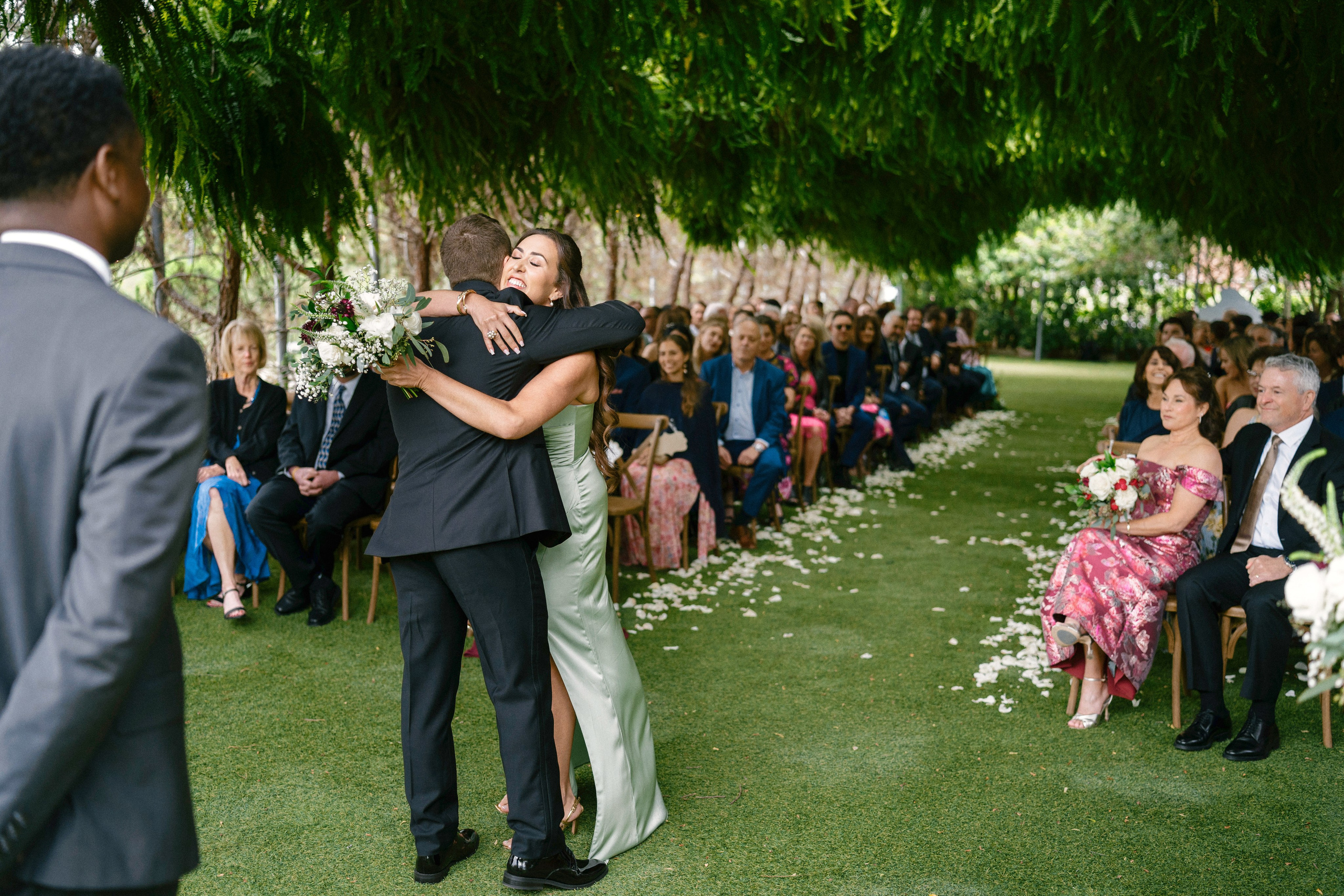 A+K Wedding at Ethereal Gardens, Escondido, California. Wedding Photography & Videography Team in California, Los Angeles, San Francisco, San Diego and Travel