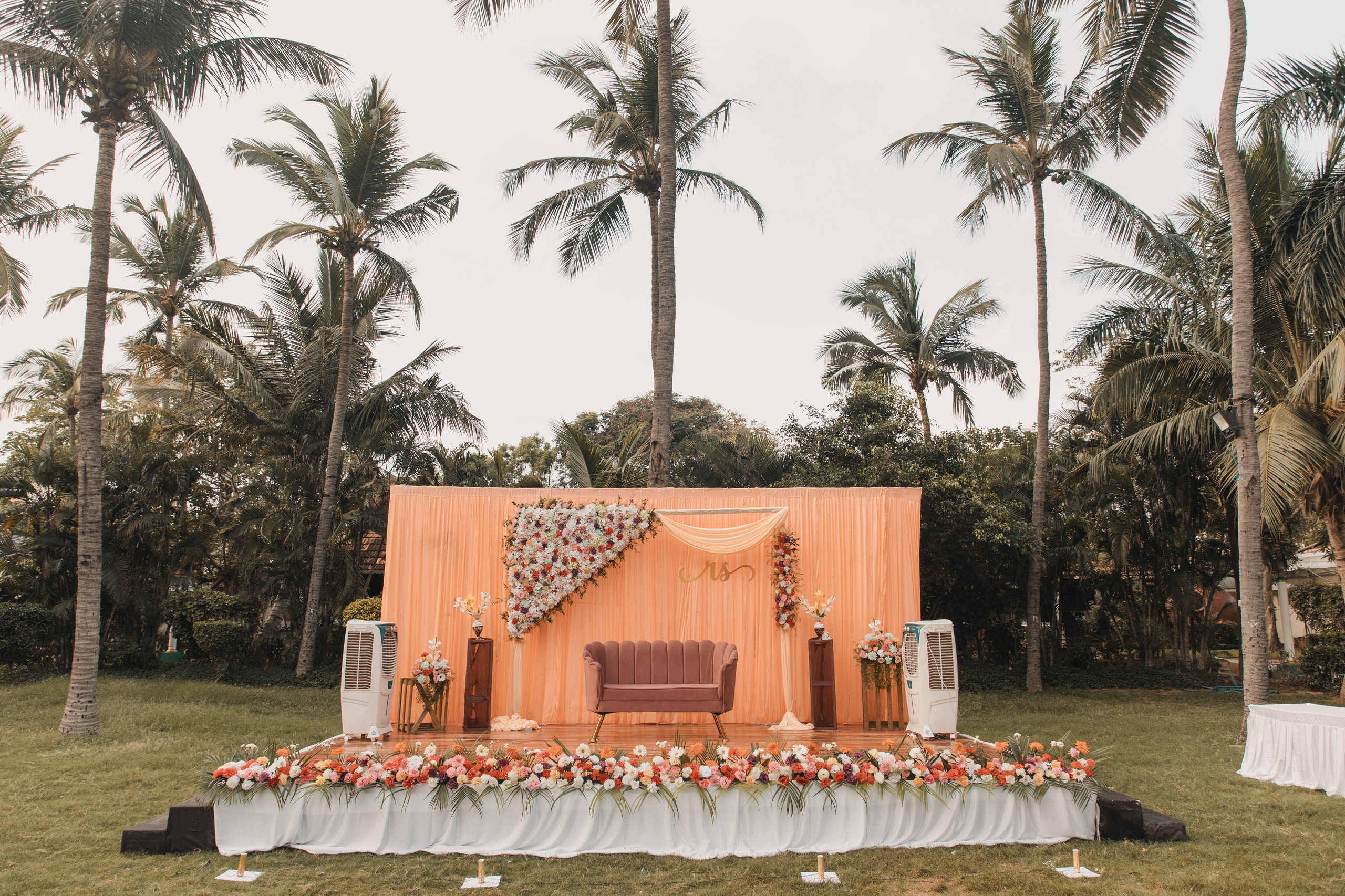 Sagaya & Rakesh. Agam Vizha