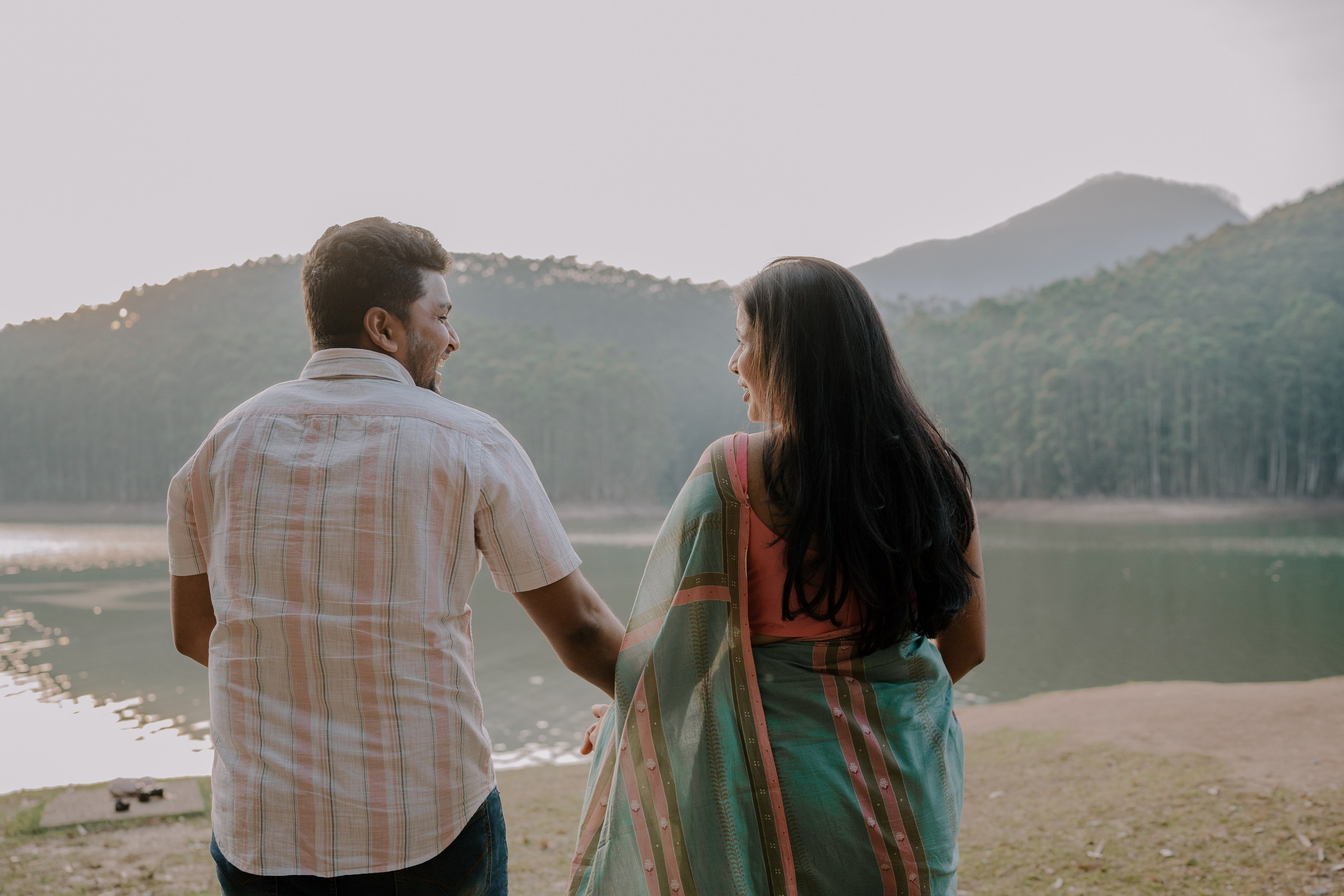 Greeshma & Vignesh. Agam Vizha