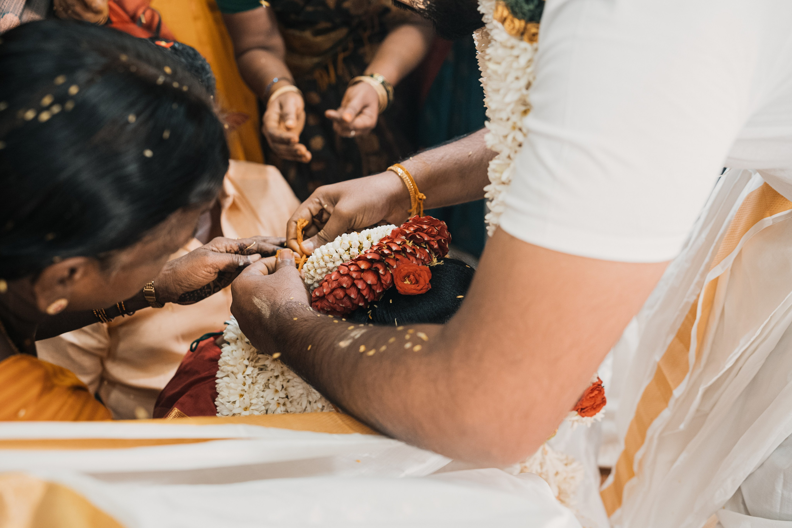 Raghul & Divya. Agam Vizha