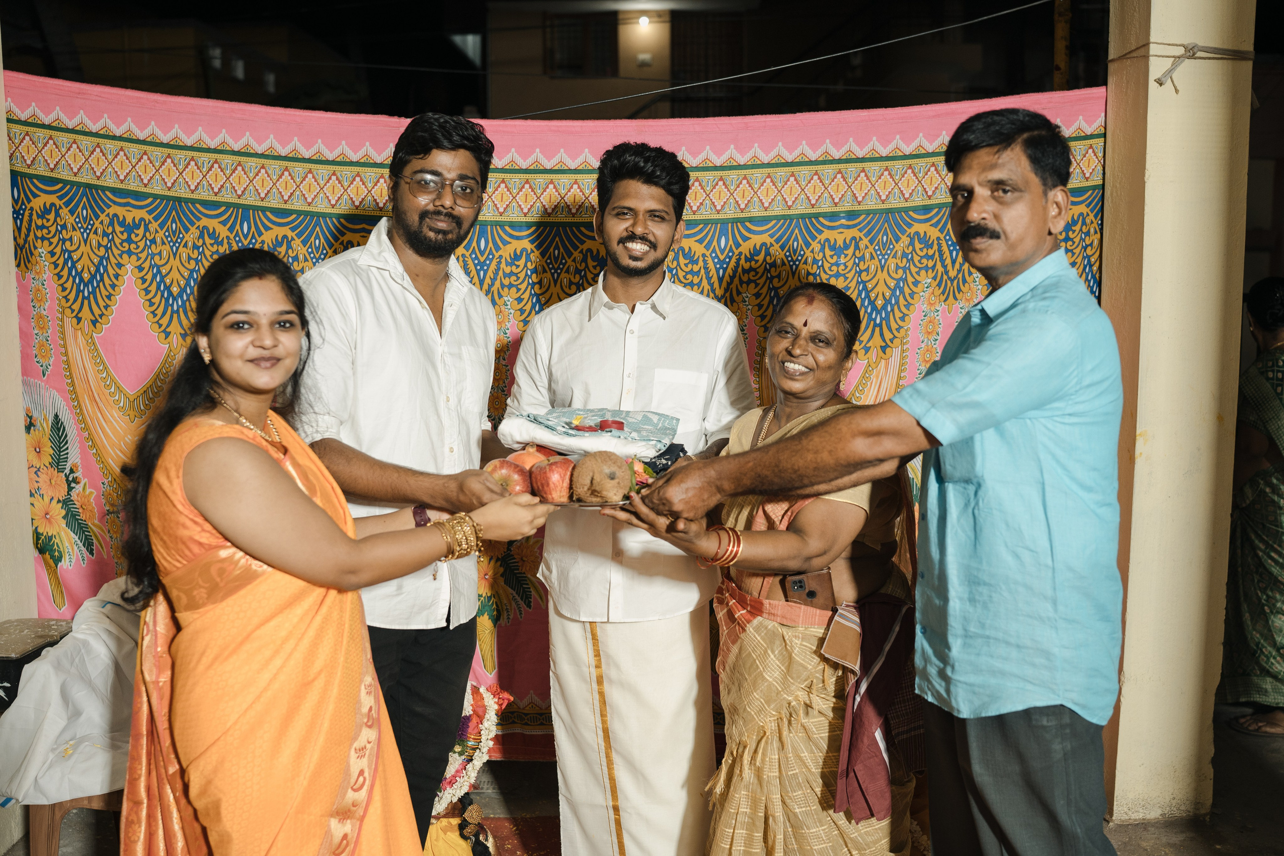 Sathya Nalangu. Agam Vizha