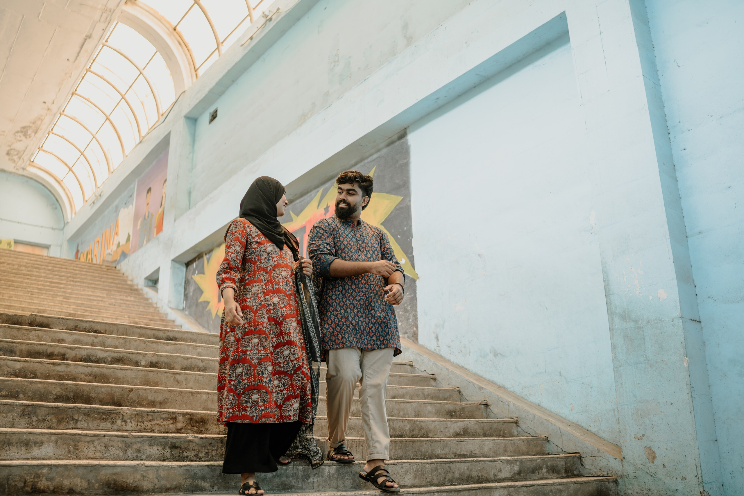 Suhail & Sakeenah. Agam Vizha