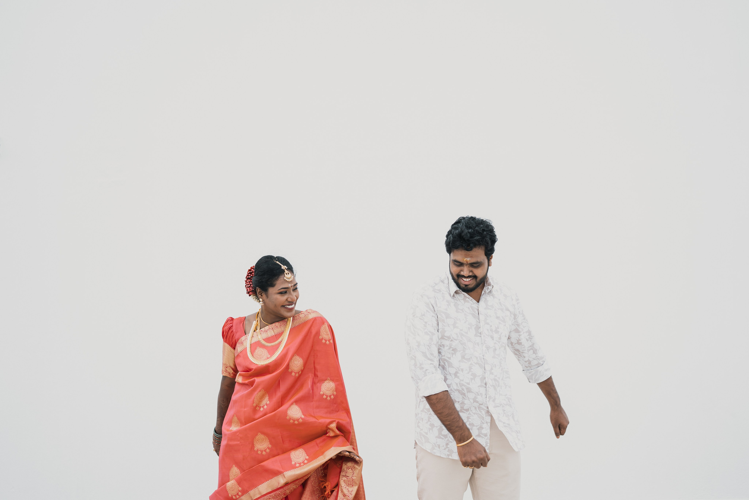 Raghul & Divya. Agam Vizha