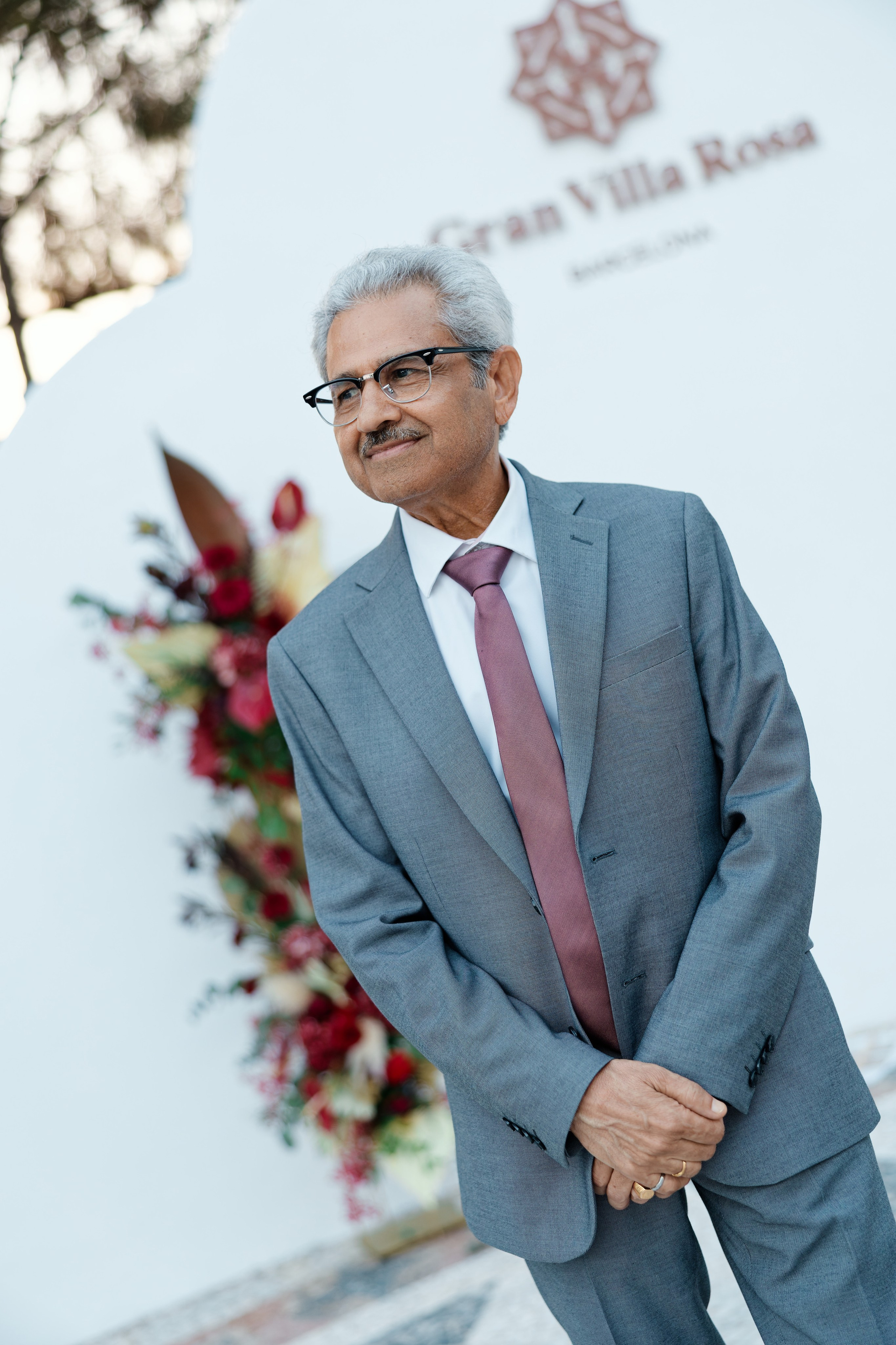 Indian wedding at Gran Villa Rosa, Barcelona