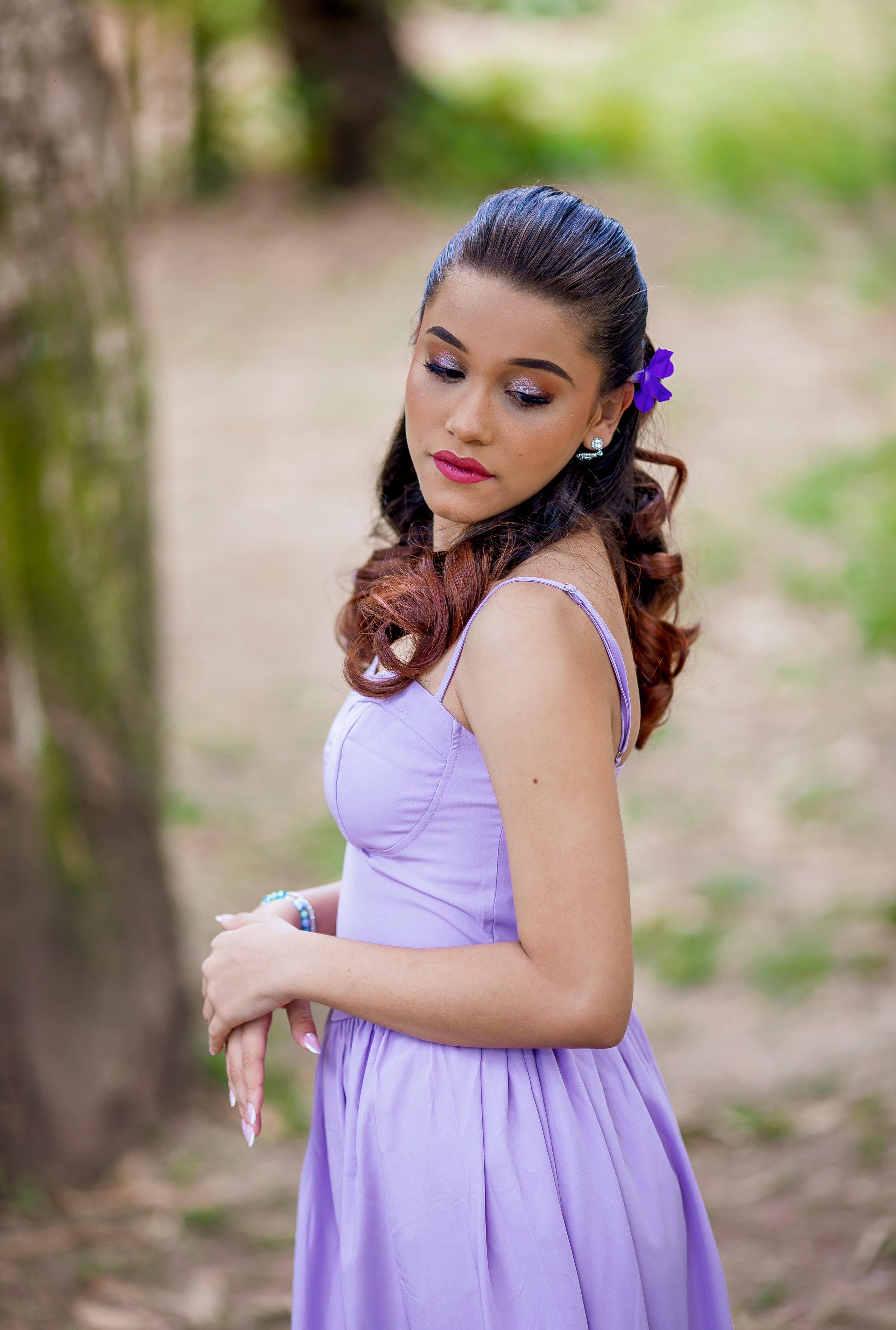 Ensaio XV Anos Duda (Tema Jardim). Flavio Nunes Fotografia (Fotografo especializado em Fotografia de 15 Anos e Ensaios)