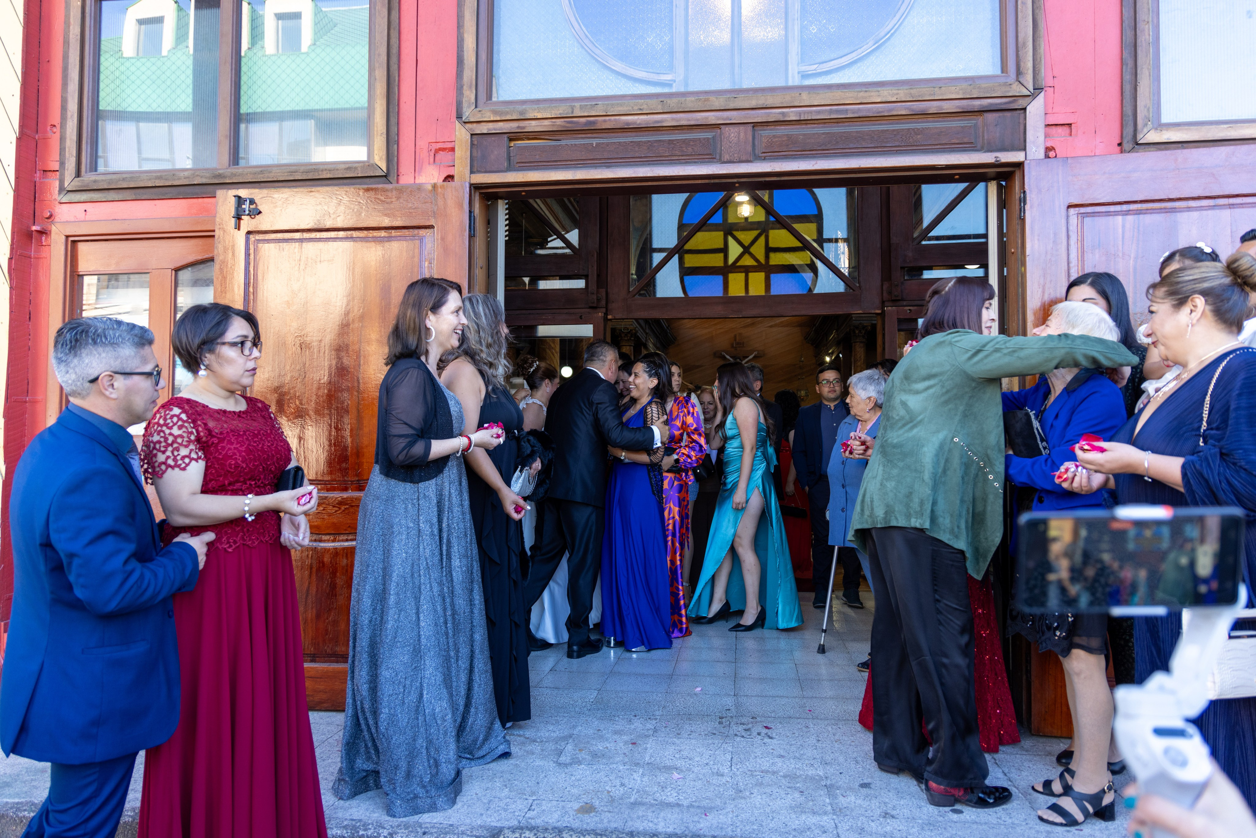 Silvia y Jorge. Dinka & Emilio - El arte de preservar lo que no se repite