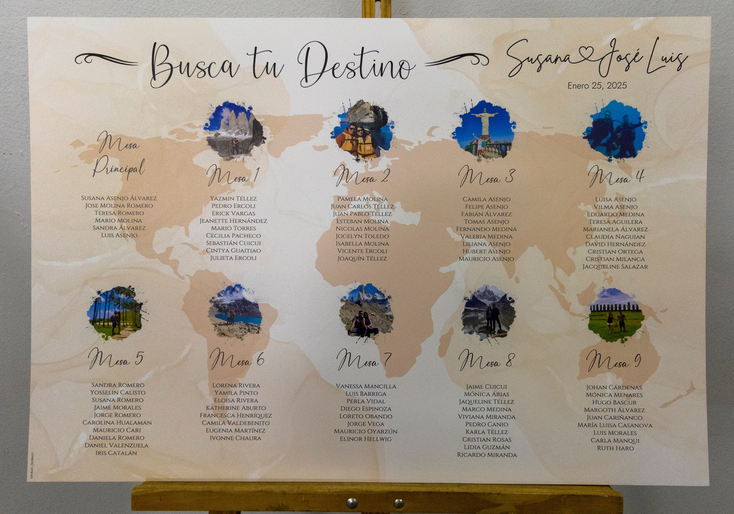 Susan y José Luis. Dinka & Emilio - El arte de preservar lo que no se repite