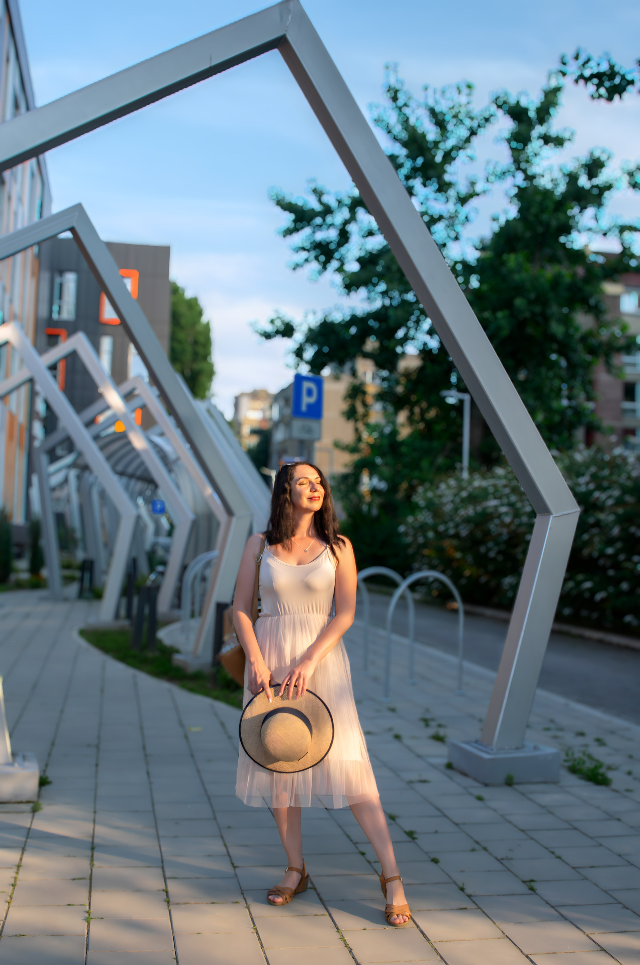 Надежда, прогулка с фотографом. Виктория Федосеенко, фотограф в Сербии