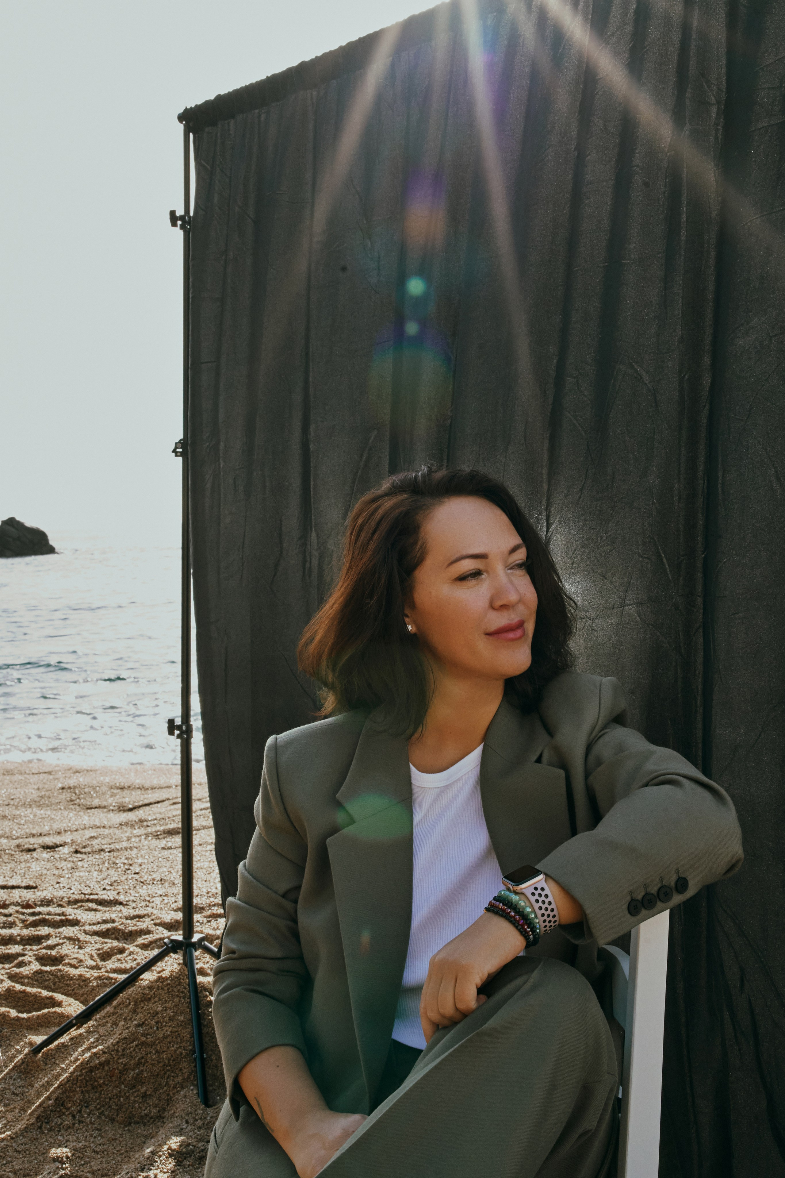 Анна. Первая фотосессия. Фотограф в Барселоне Жанна Захарченко