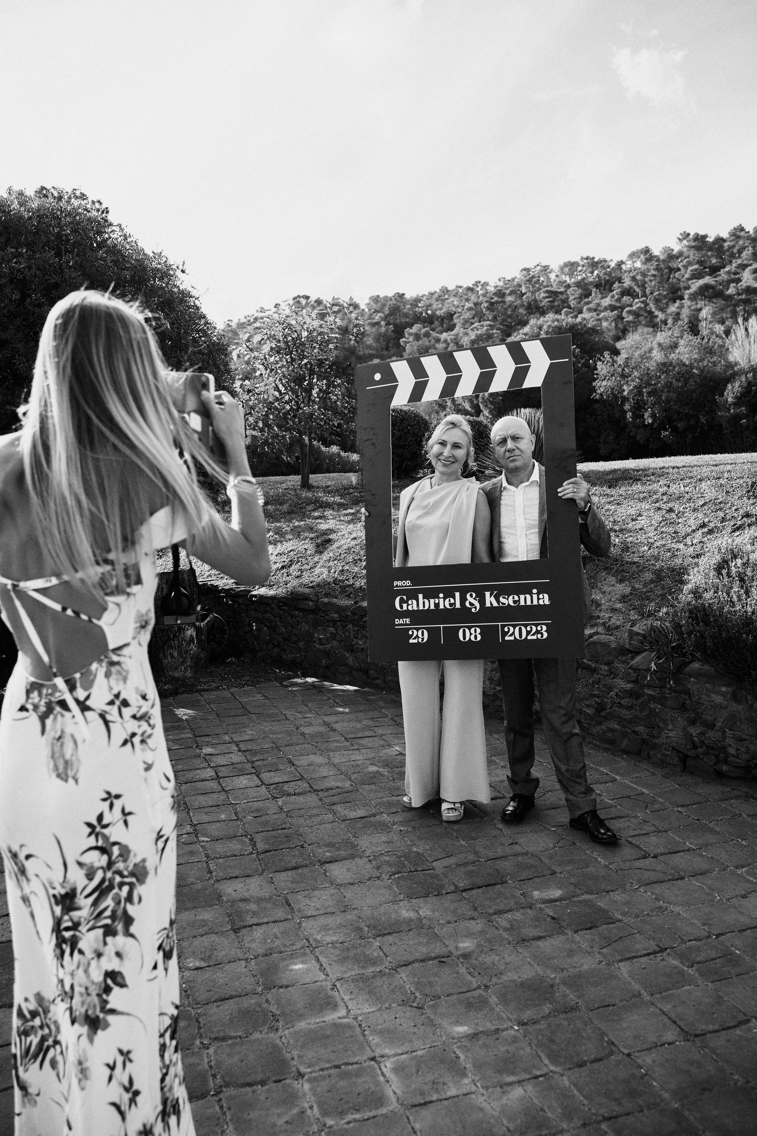 Габриэль и Ксения. Фотограф в Барселоне Жанна Захарченко