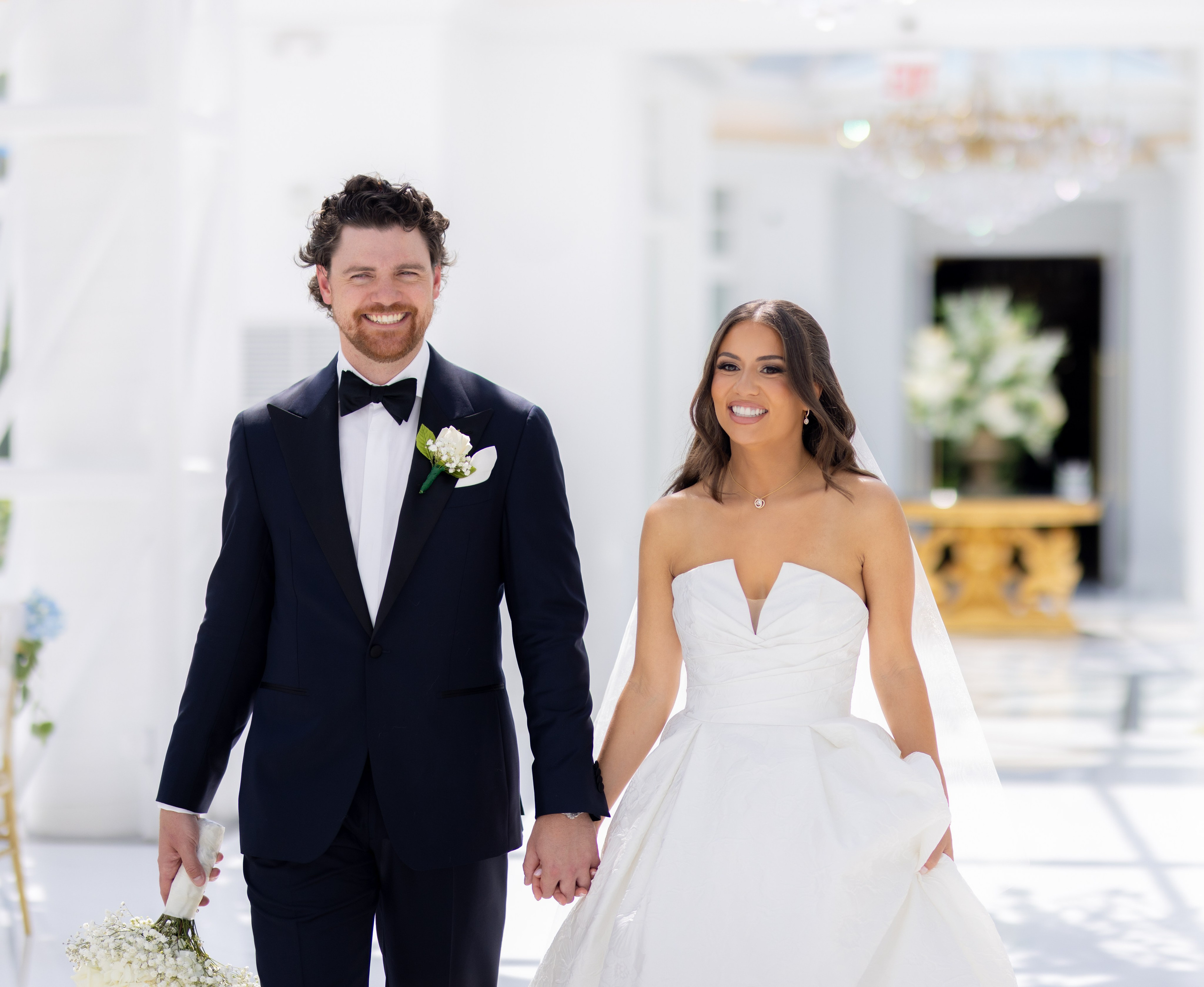 Kristian & Joseph, Shore Oaks Dr. Farmingdale, NJ. Wedding Photo & Video