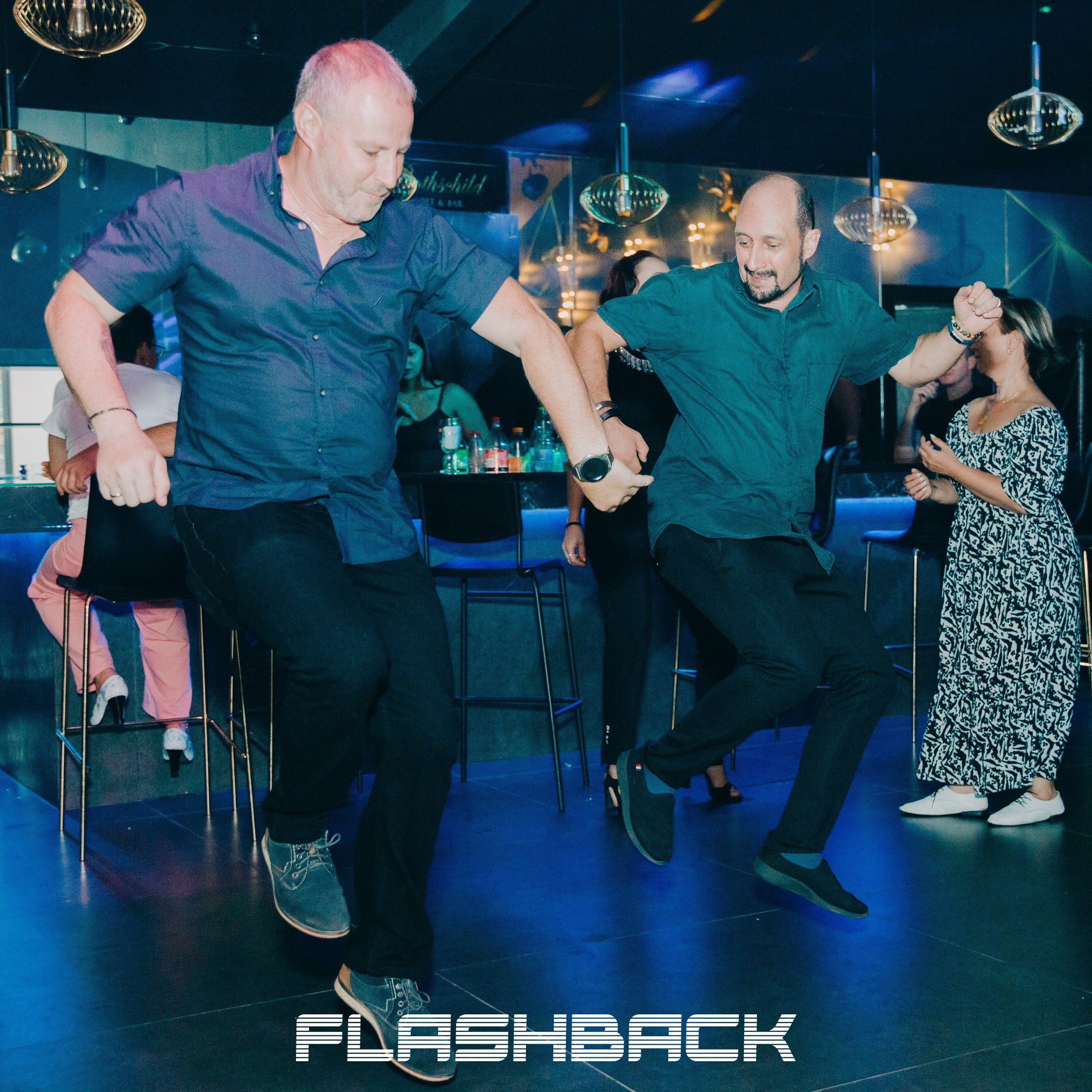 Вечеринка 90х. Портретный и репортажный фотограф в Израиле Рома Бирман