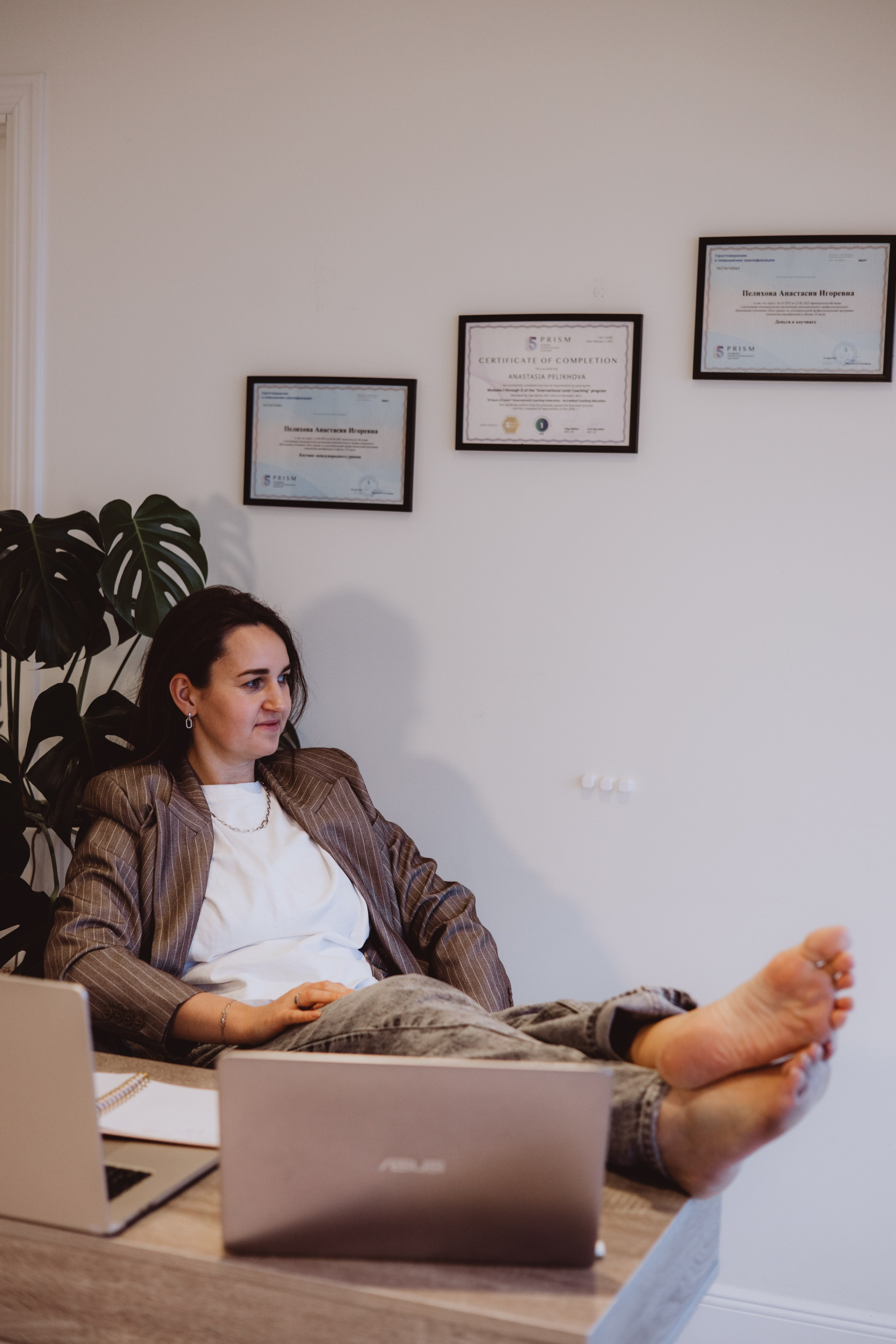 Coaching session. Iryna Zhyvora | Photographer | Stockholm