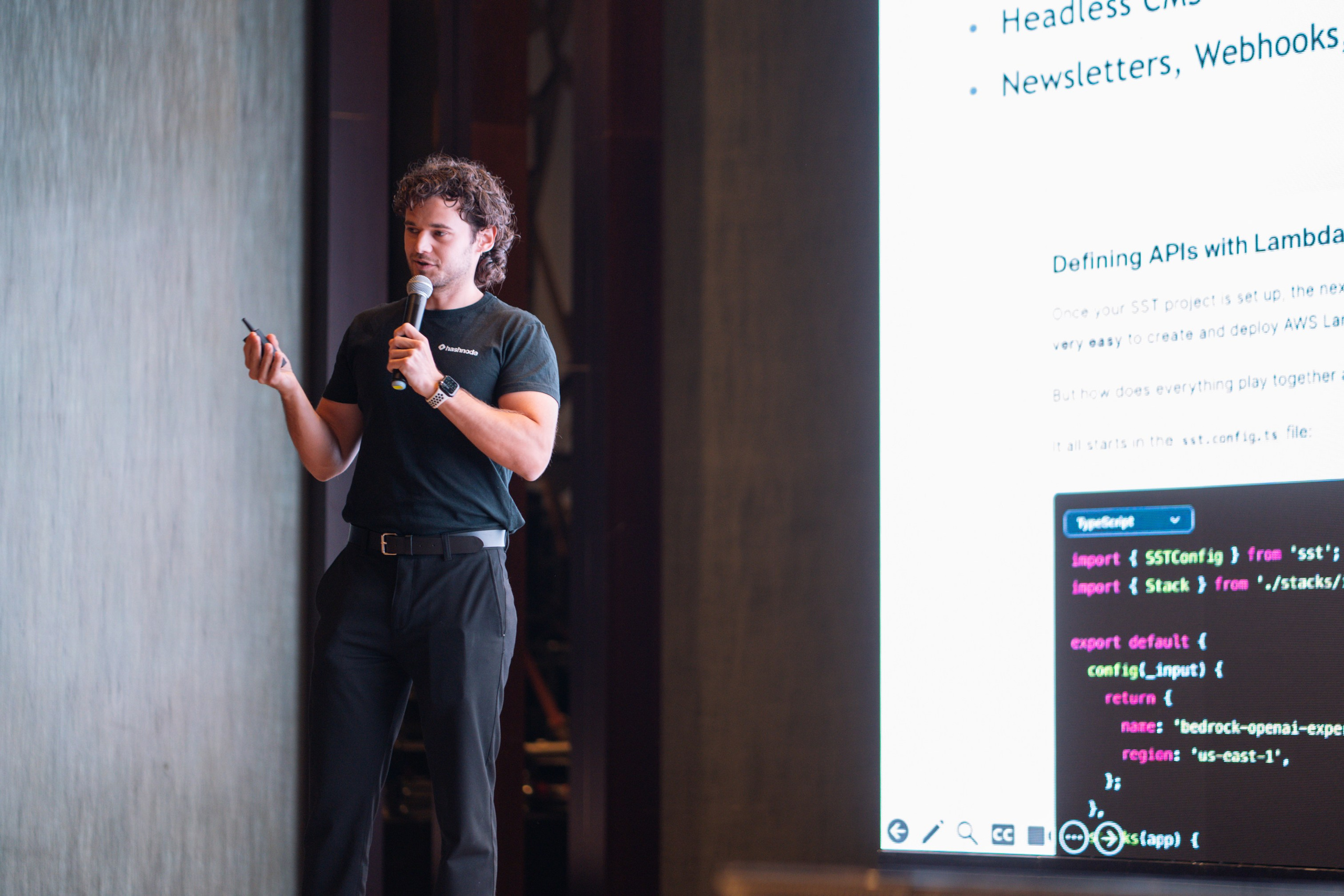 AWS Community Day Romania 2024. Cozac Cristian Photographer