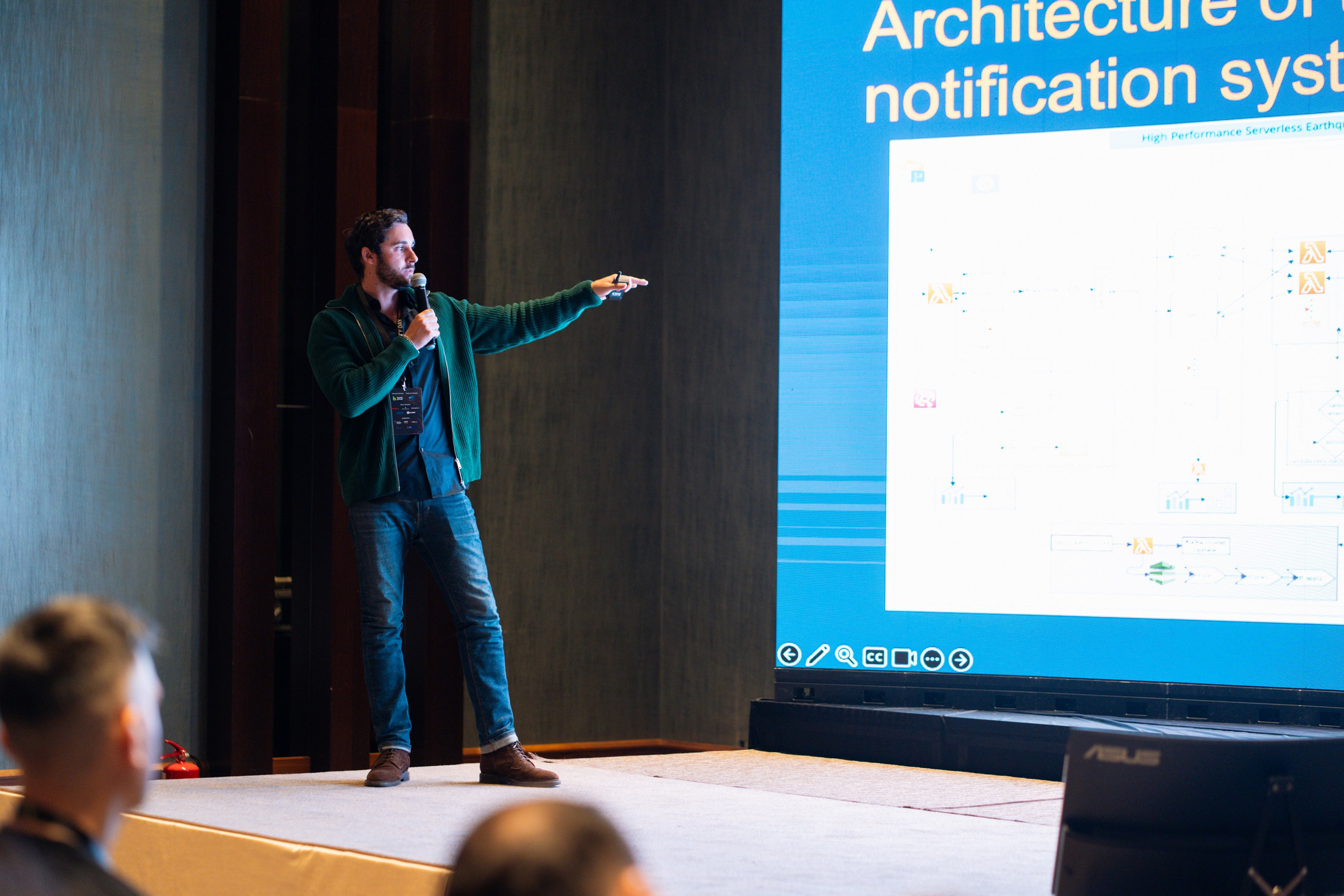 AWS Community Day Romania 2024. Cozac Cristian Photographer