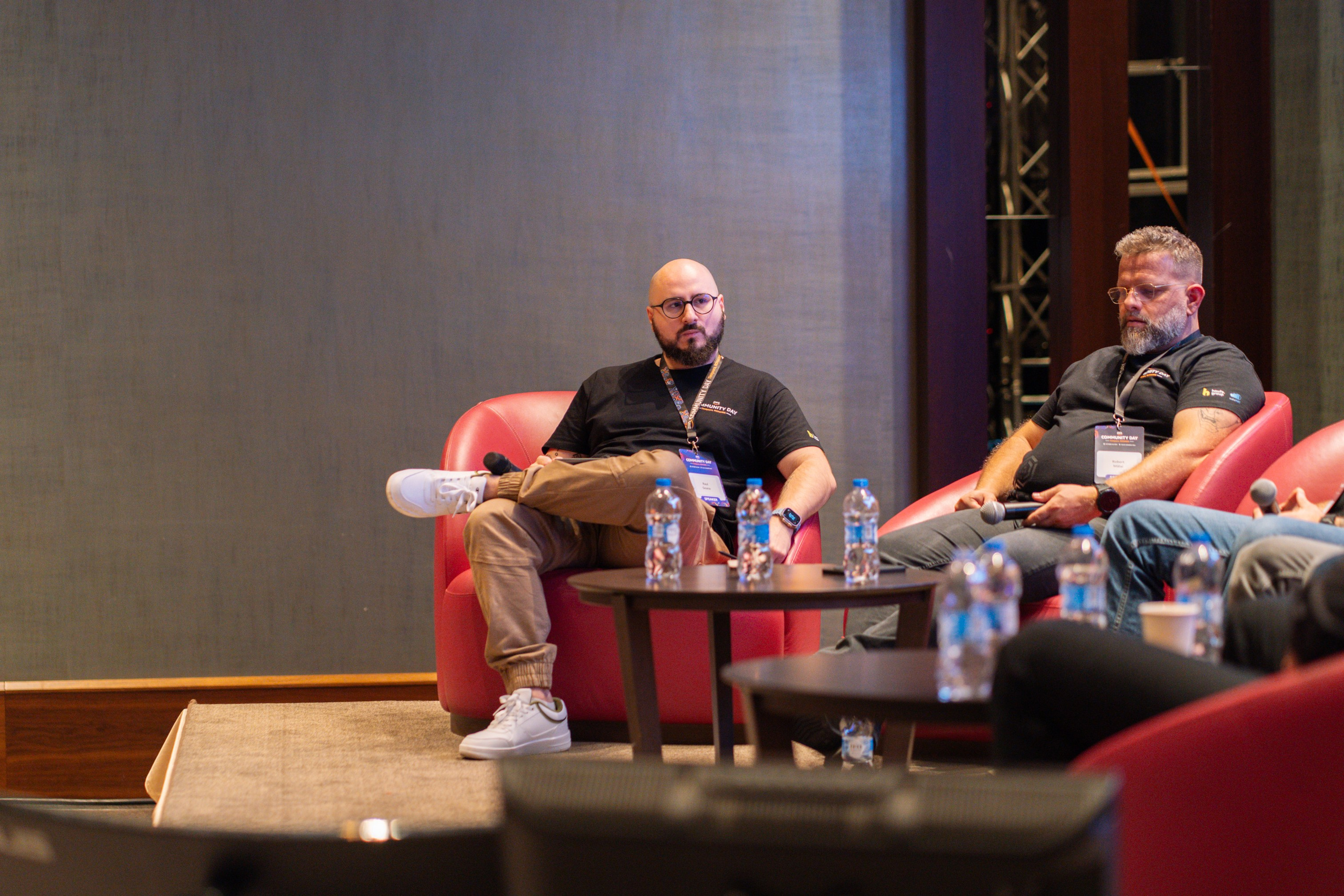 AWS Community Day Romania 2024. Cozac Cristian Photographer