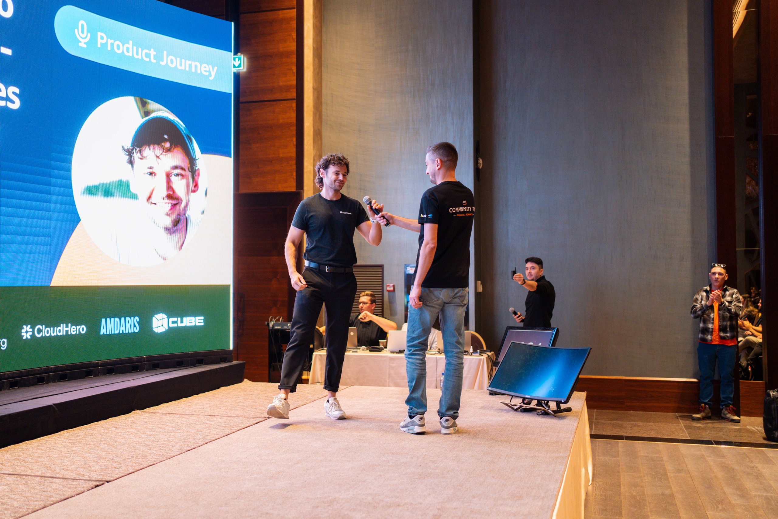 AWS Community Day Romania 2024. Cozac Cristian Photographer