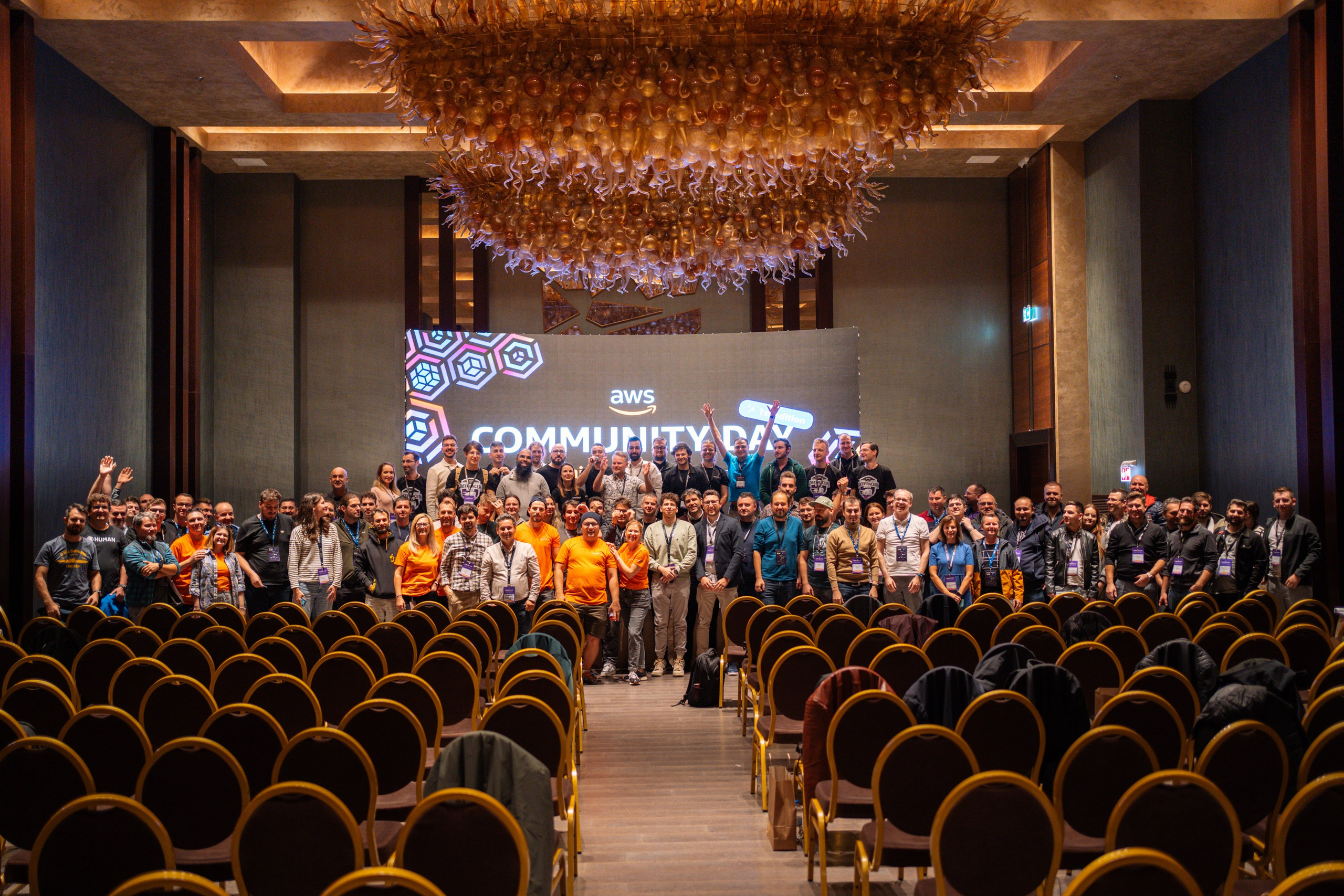 AWS Community Day Romania 2024. Cozac Cristian Photographer