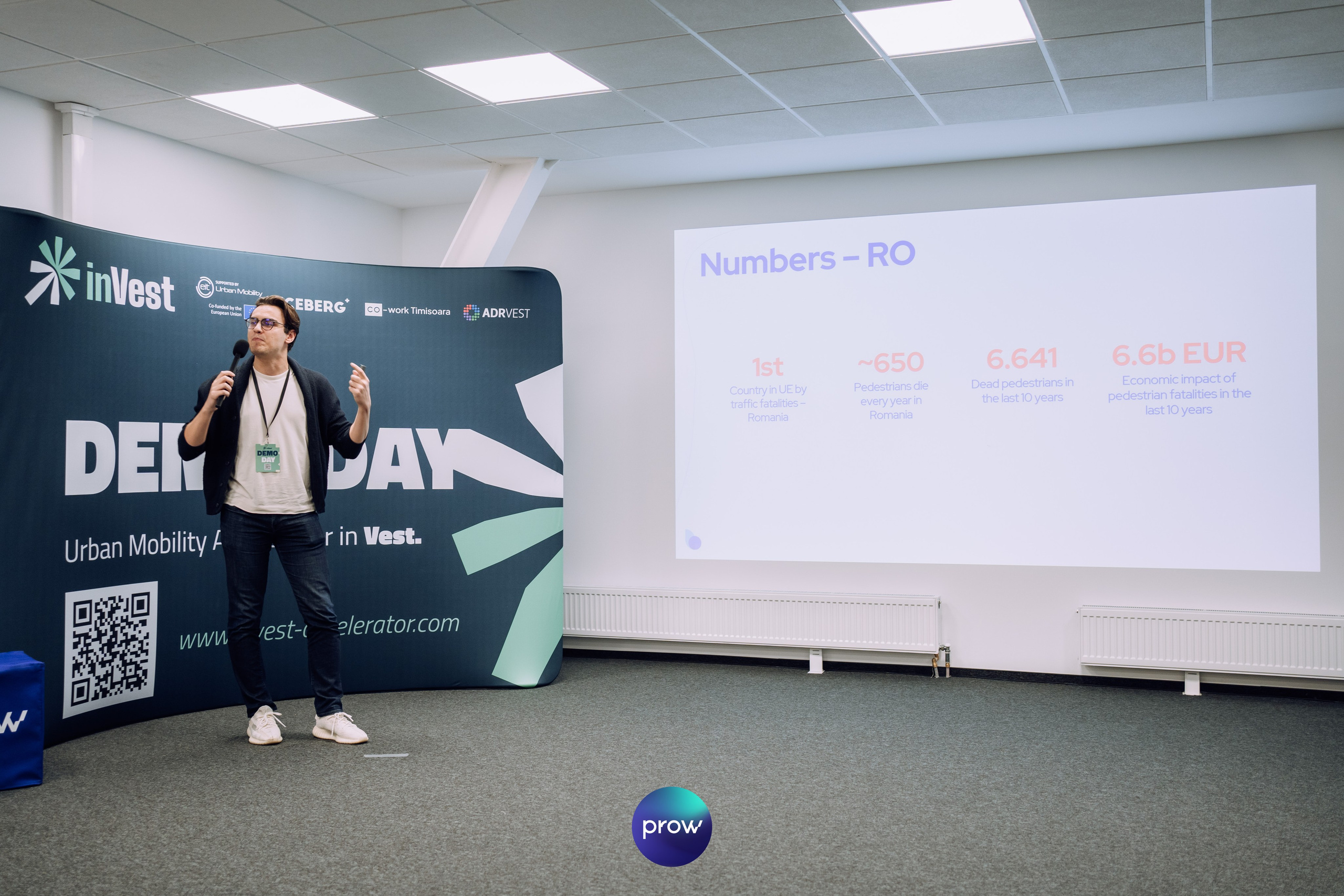 InVest DemoDay @ Cowork. Cozac Cristian Photographer