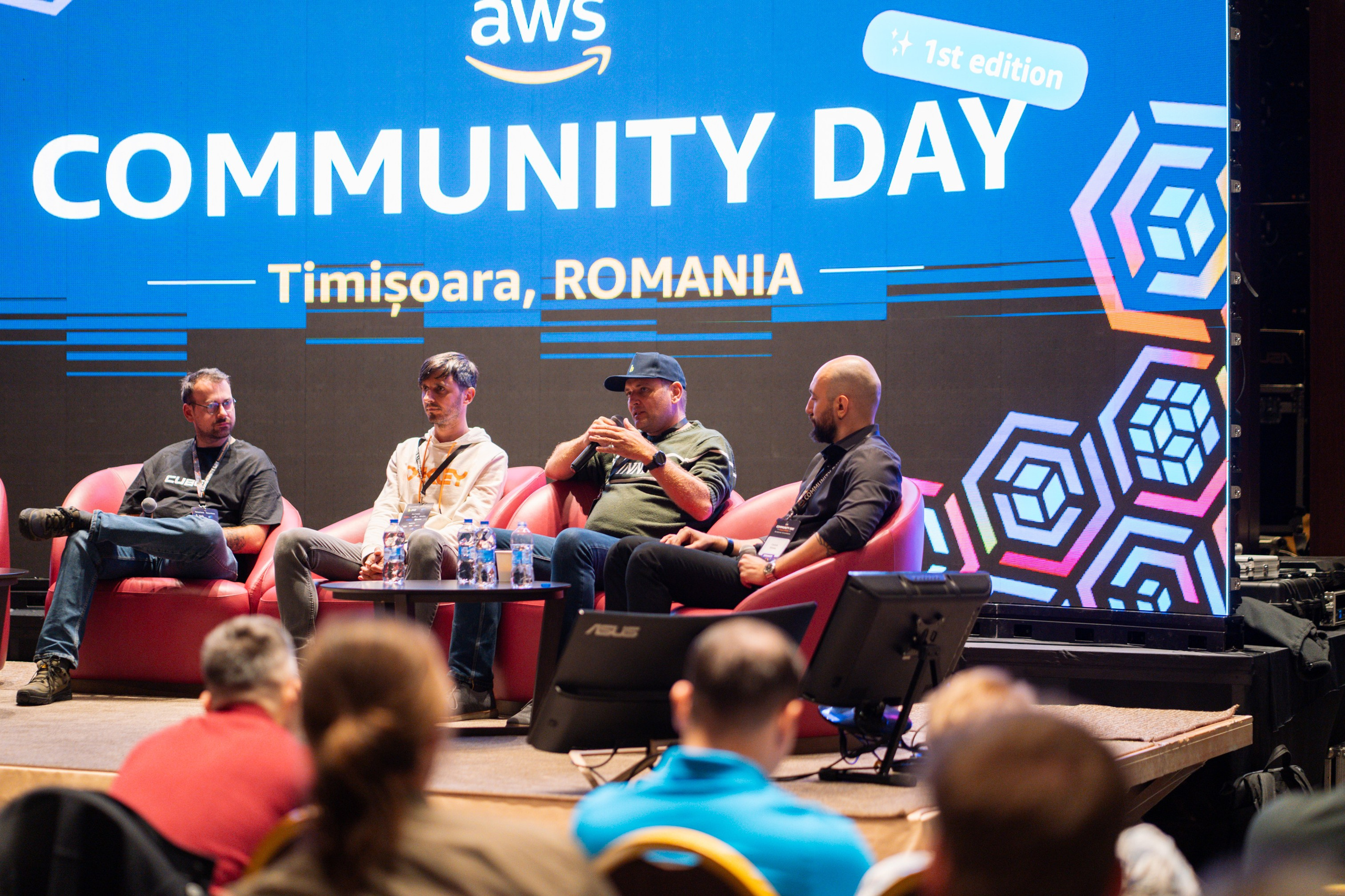 AWS Community Day Romania 2024. Cozac Cristian Photographer