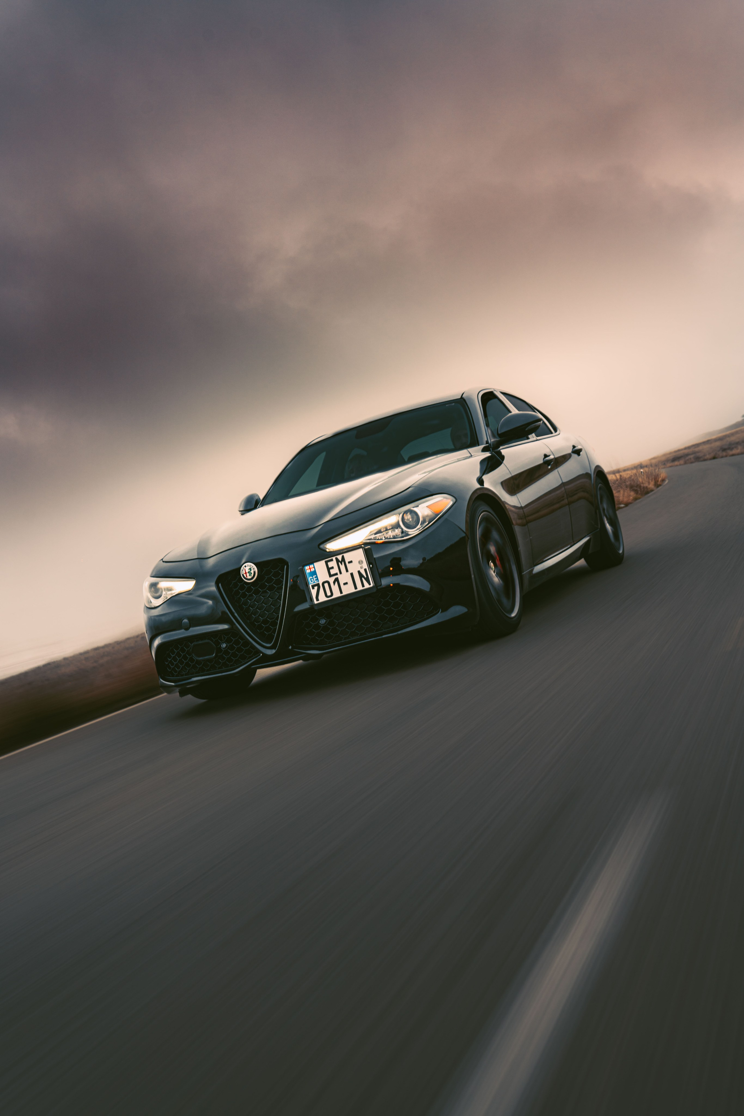 Alfa Romeo. Merabi Eminashvili