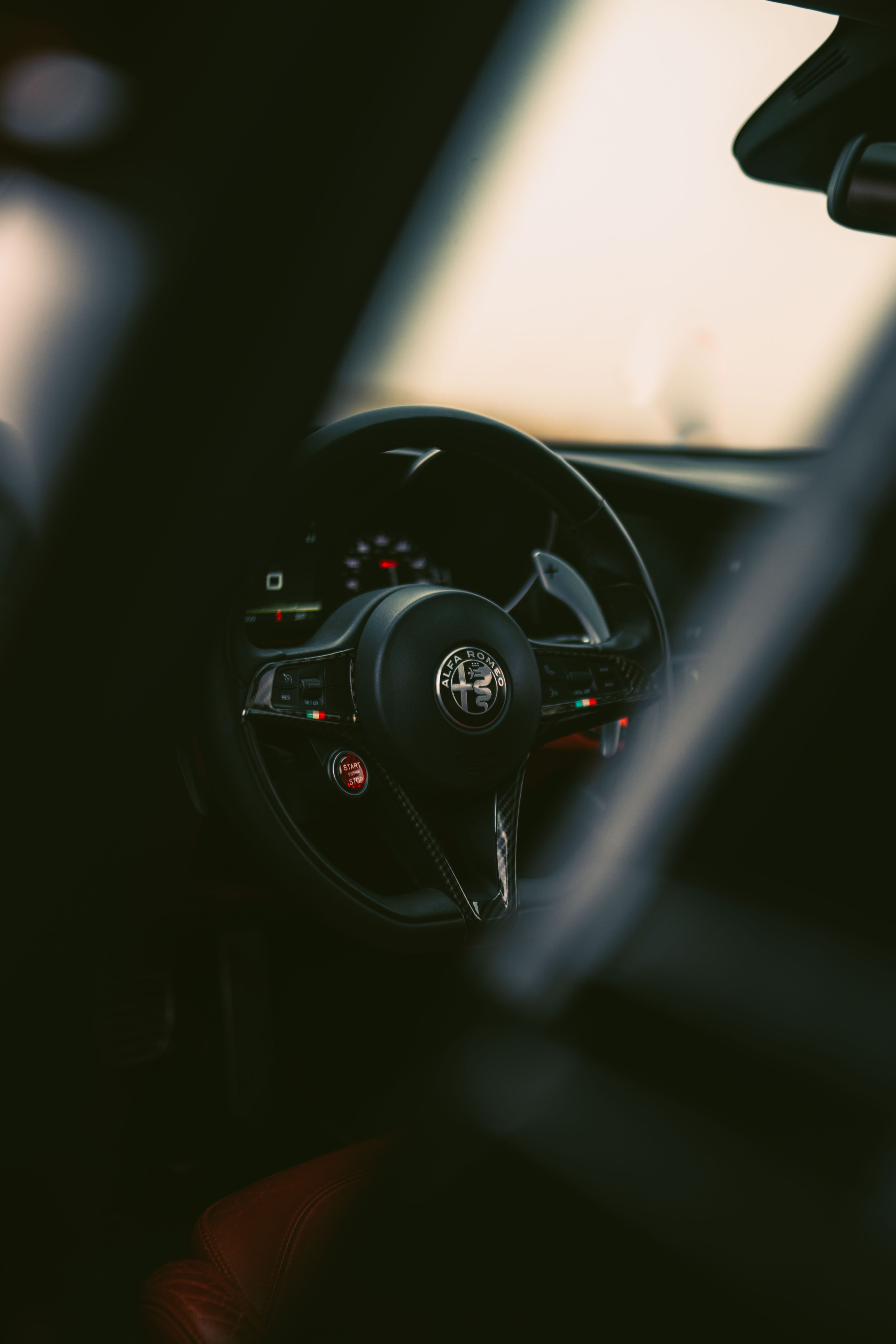 Alfa Romeo. Merabi Eminashvili