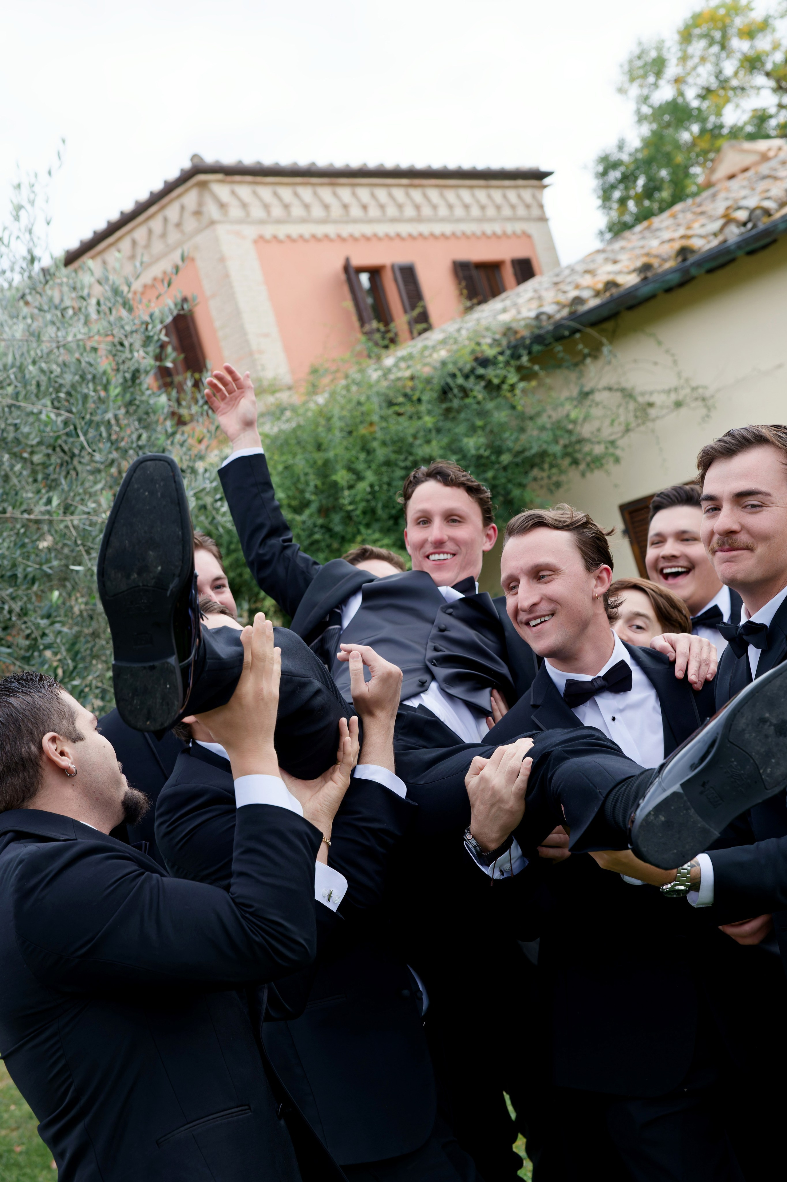 Wedding at Fonte Sala, Umbria