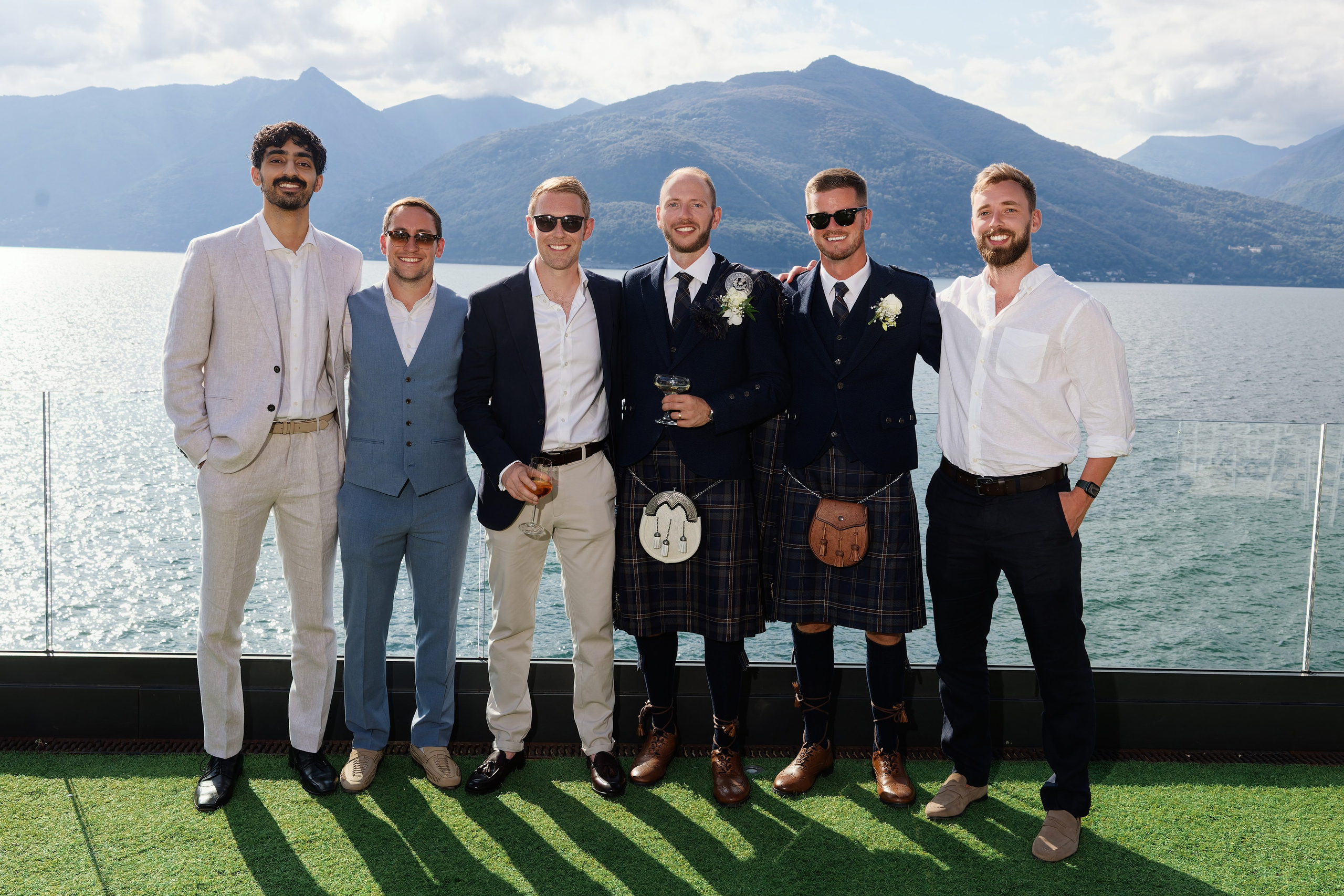 Wedding at Villa Porta on Lake Maggiore