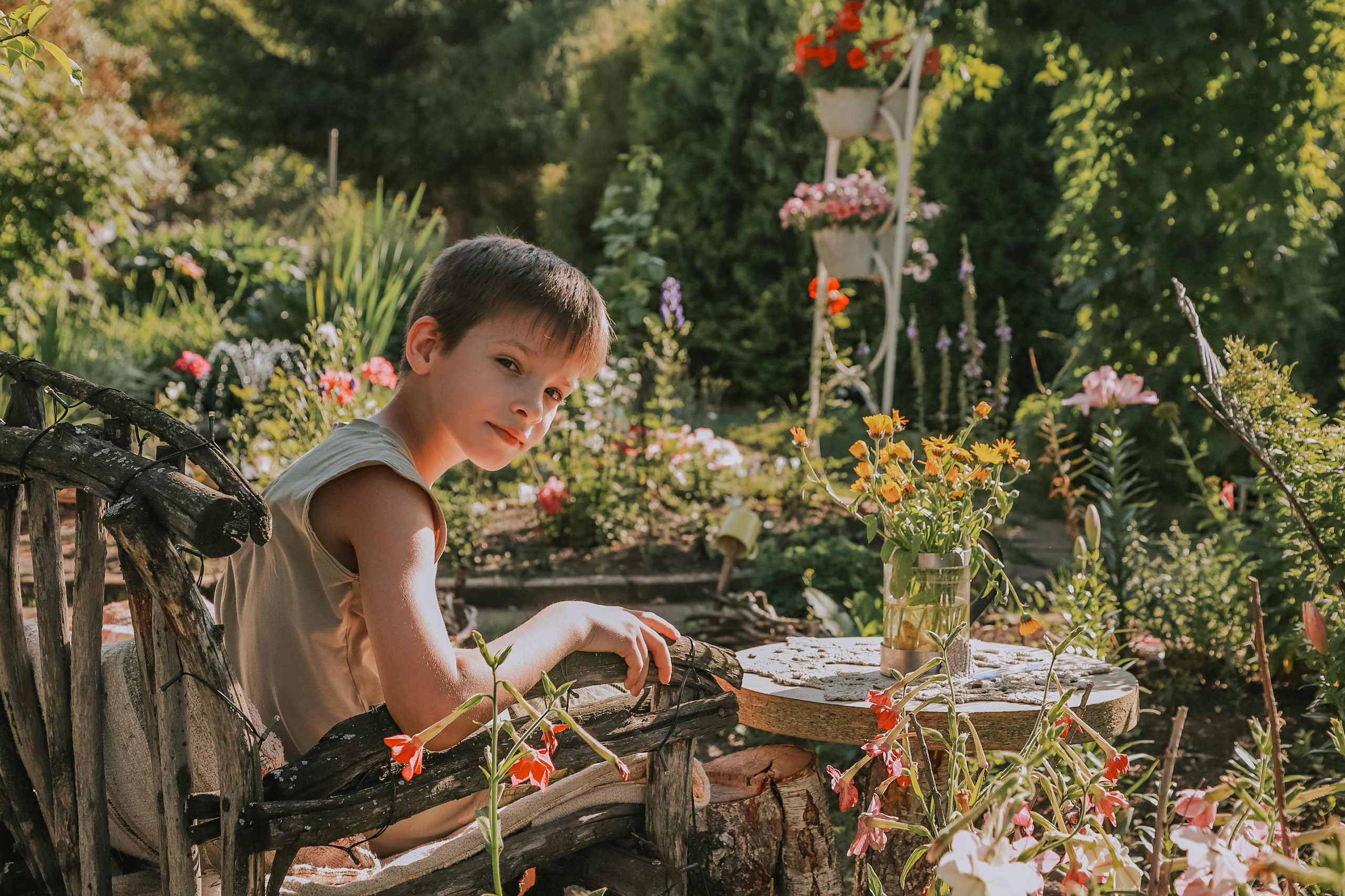 Child portrait photography. Family, children’s, couple’s photographer in Arizona Olga Fleuren
