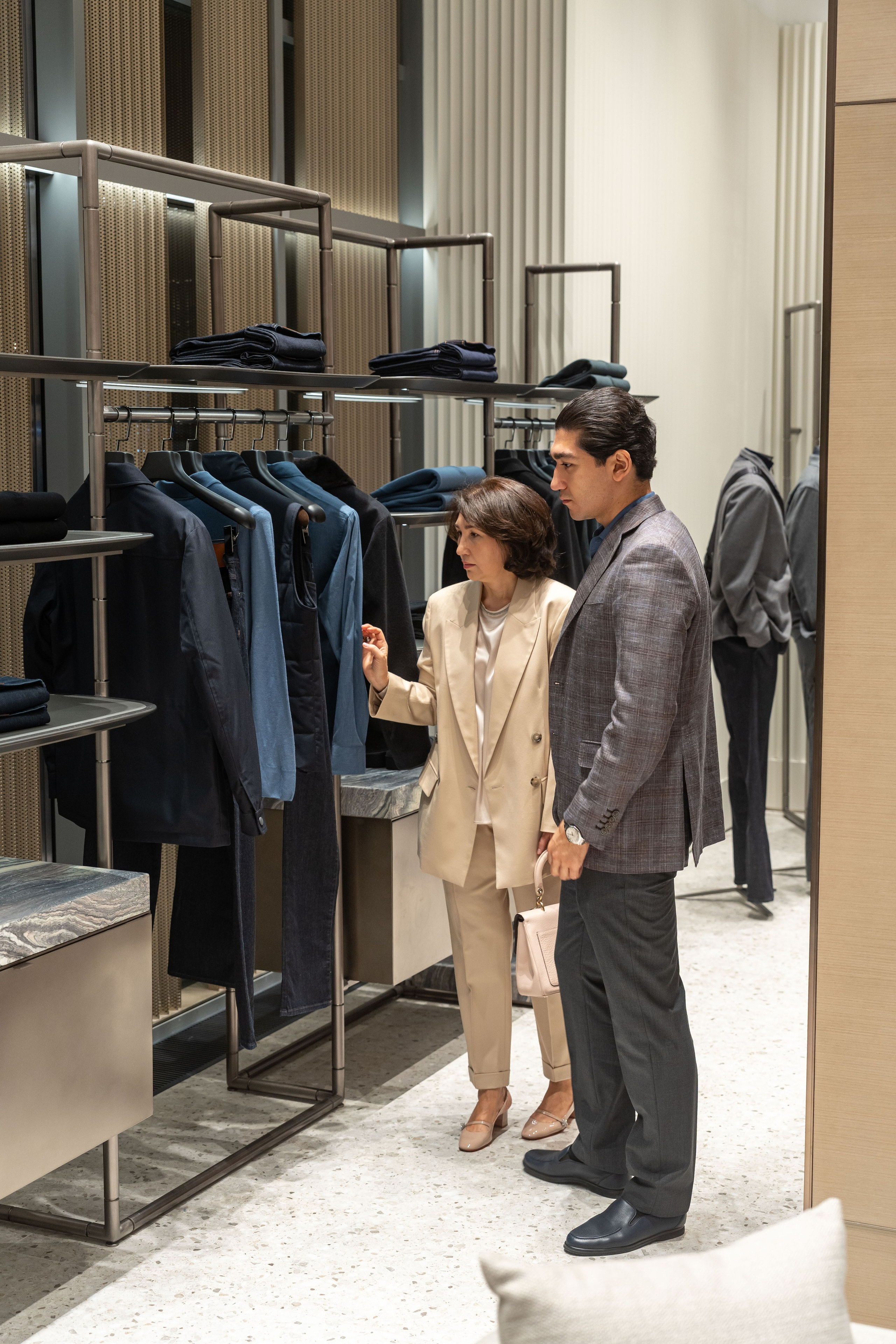 Открытие бутика Canali в Ташкенте. Георгий Намазов | Фотограф в Ташкенте